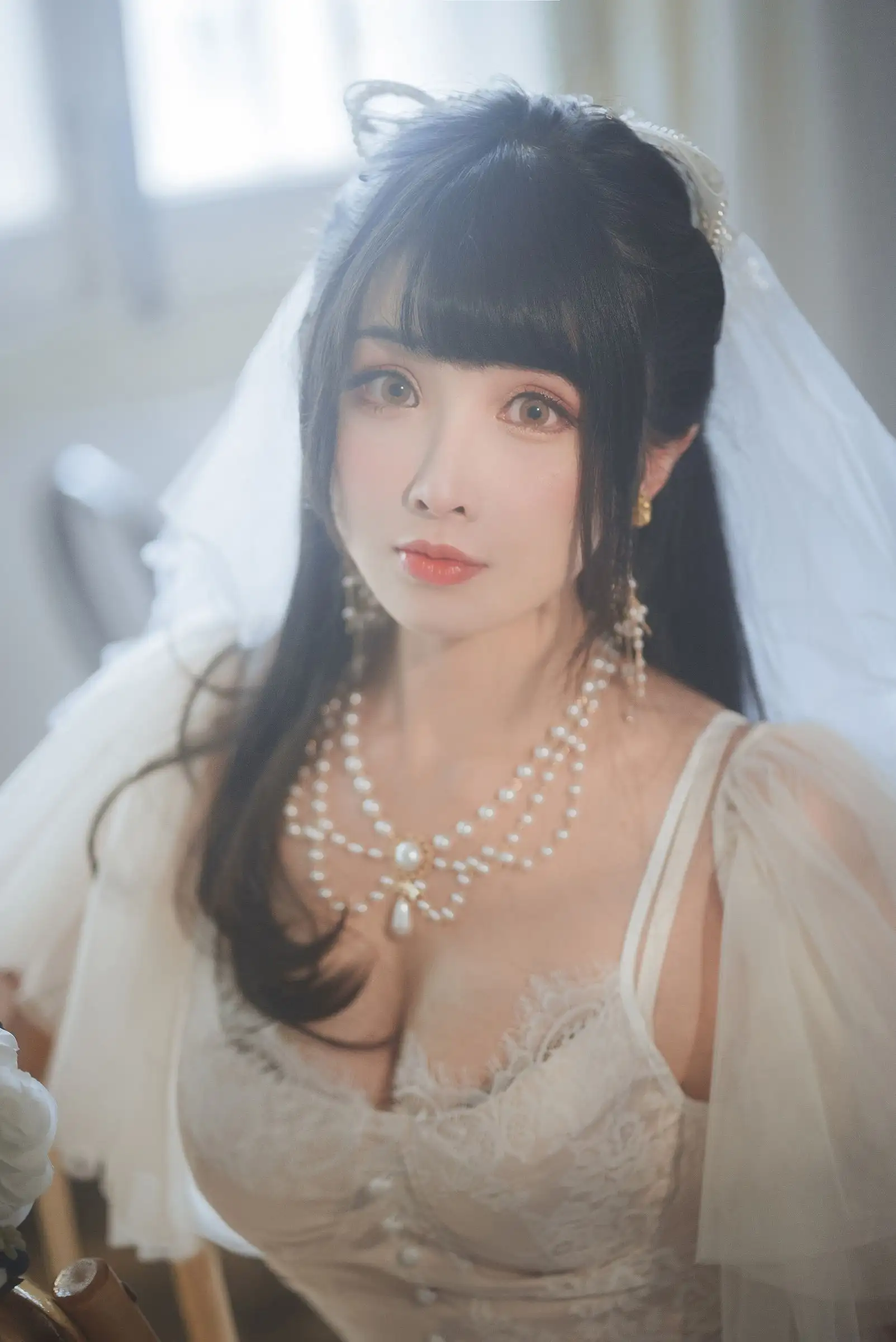 [rioko凉凉子] NO.073 透明婚纱