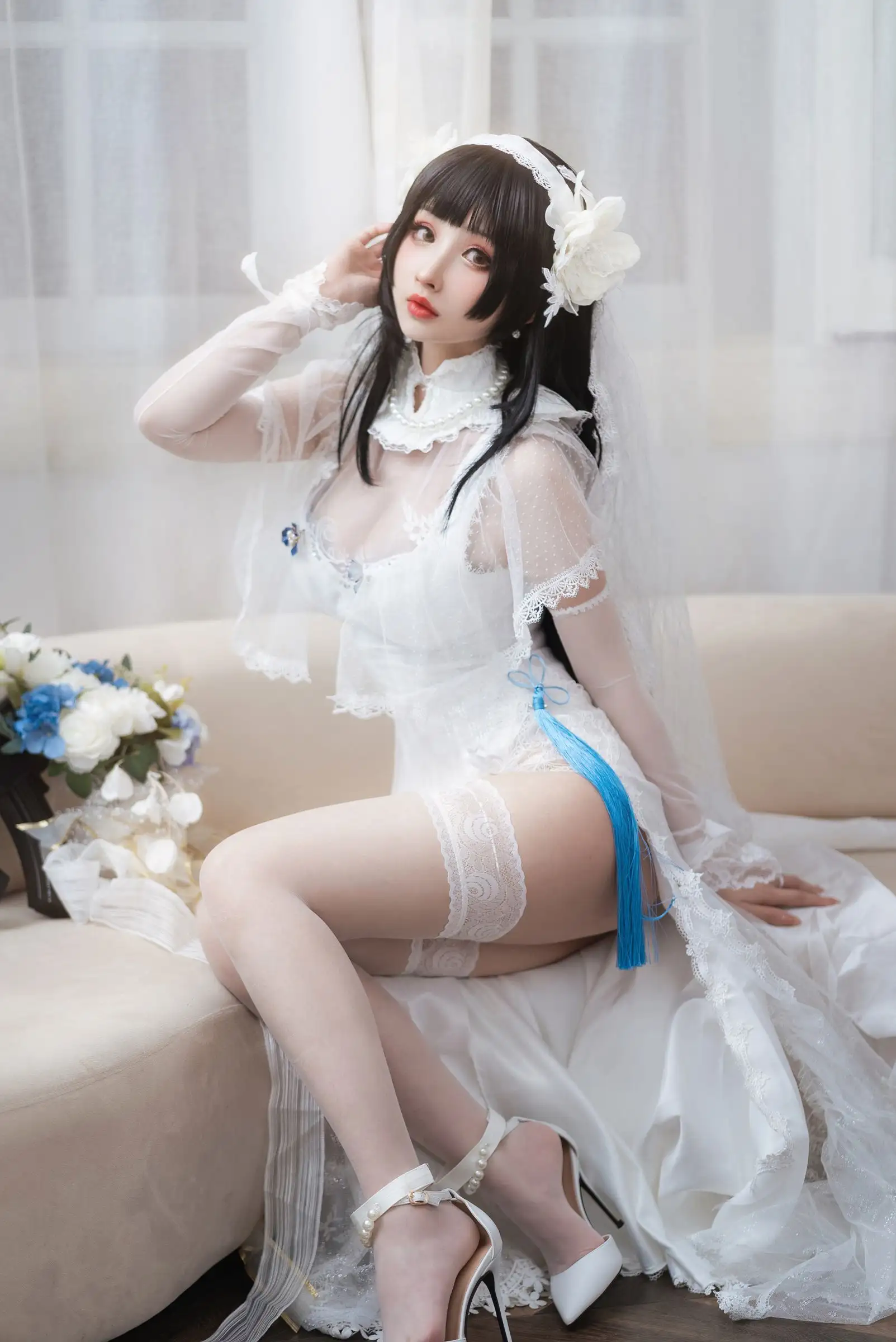 [rioko凉凉子] NO.071 95花嫁