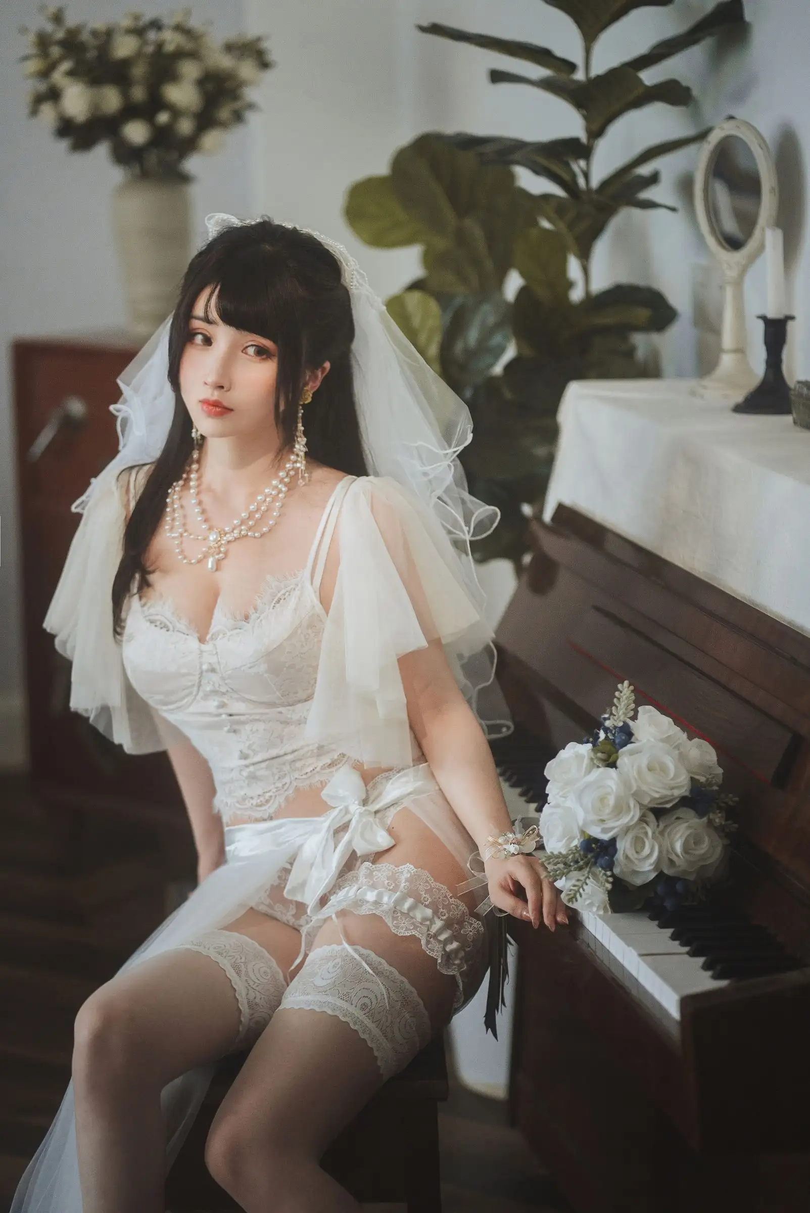 [rioko凉凉子] NO.073 透明婚纱