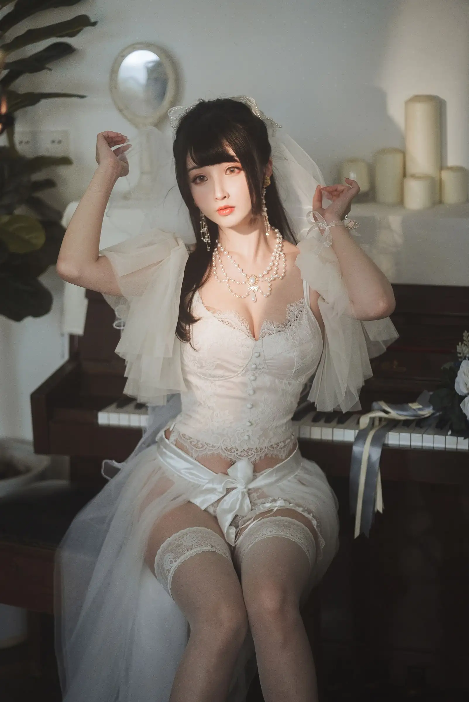 [rioko凉凉子] NO.073 透明婚纱