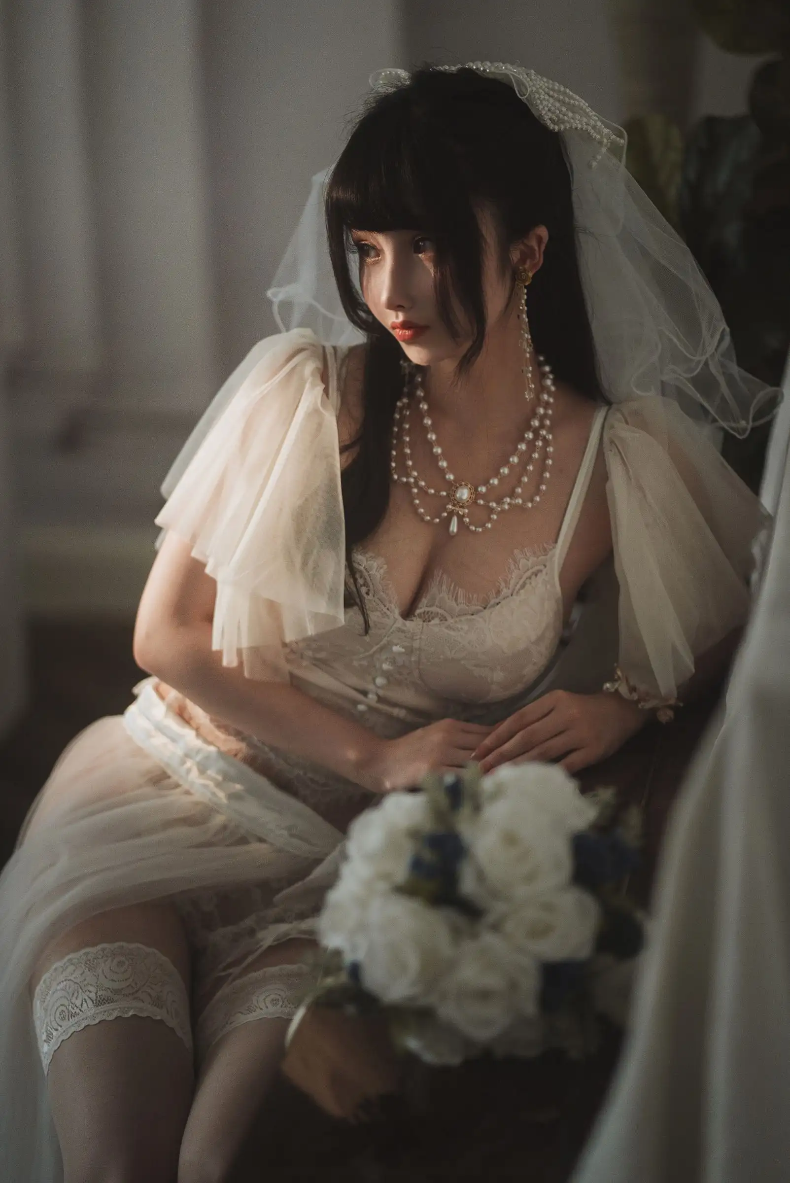 [rioko凉凉子] NO.073 透明婚纱