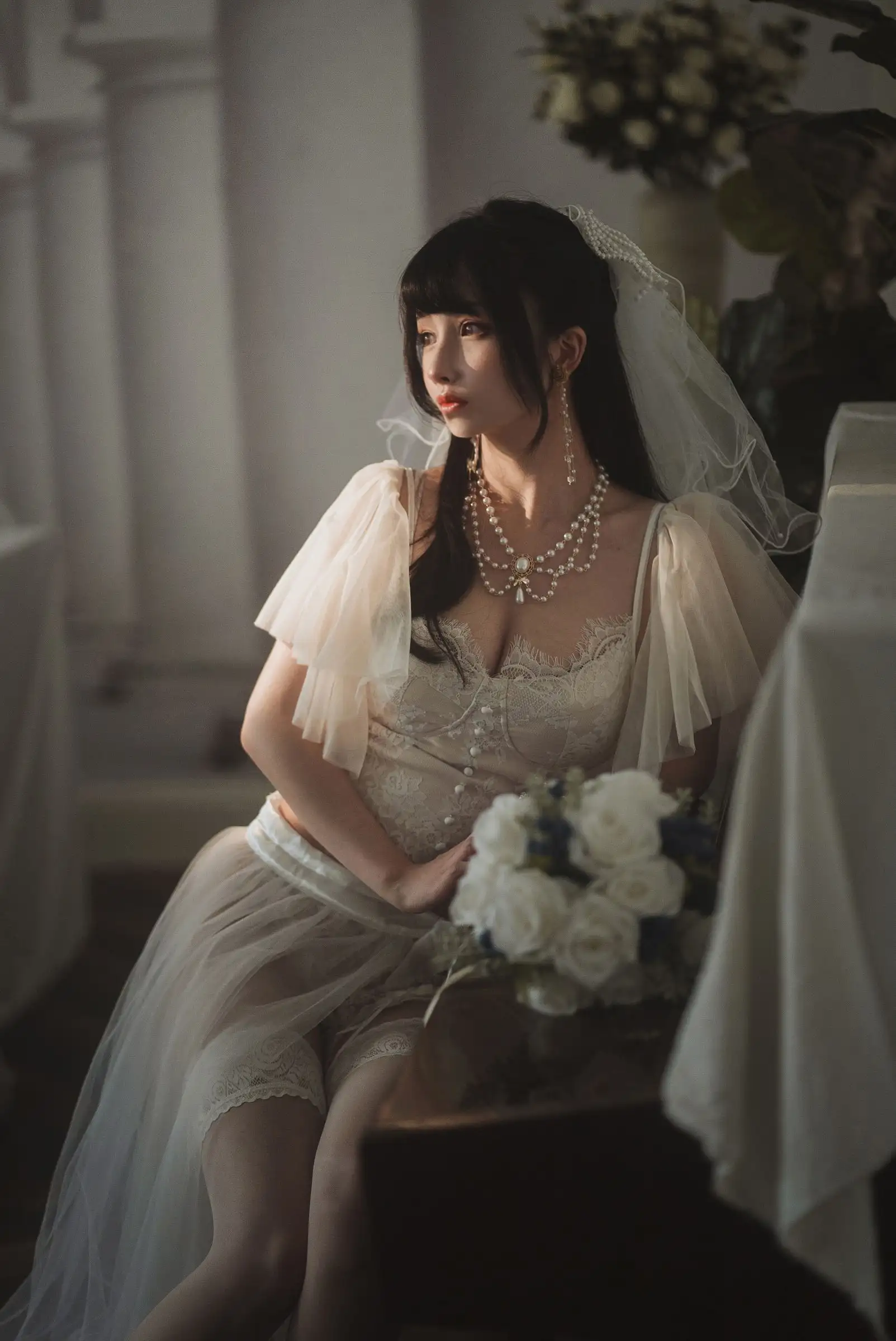 [rioko凉凉子] NO.073 透明婚纱