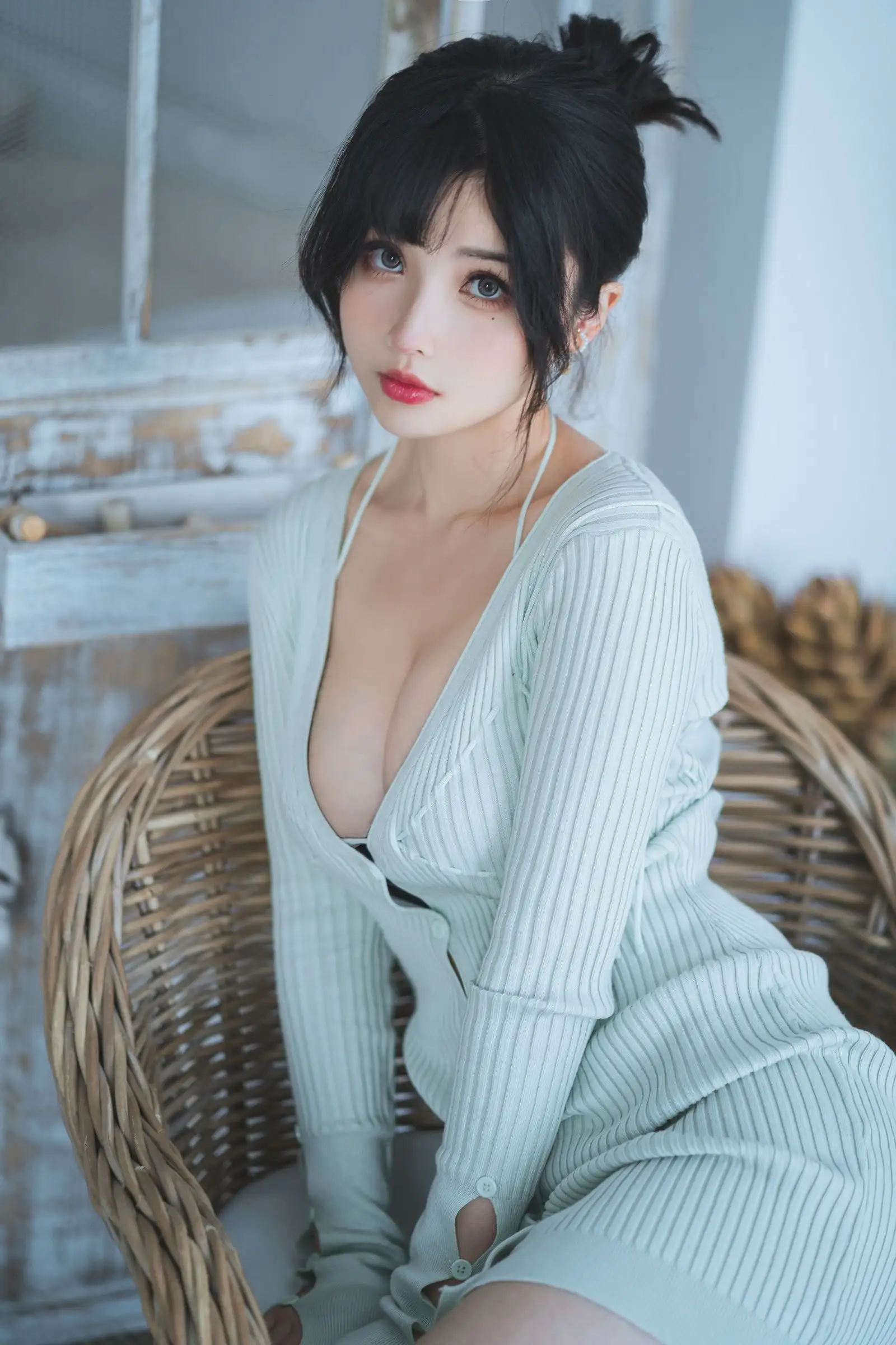 [rioko凉凉子] NO.077 人妻毛衣