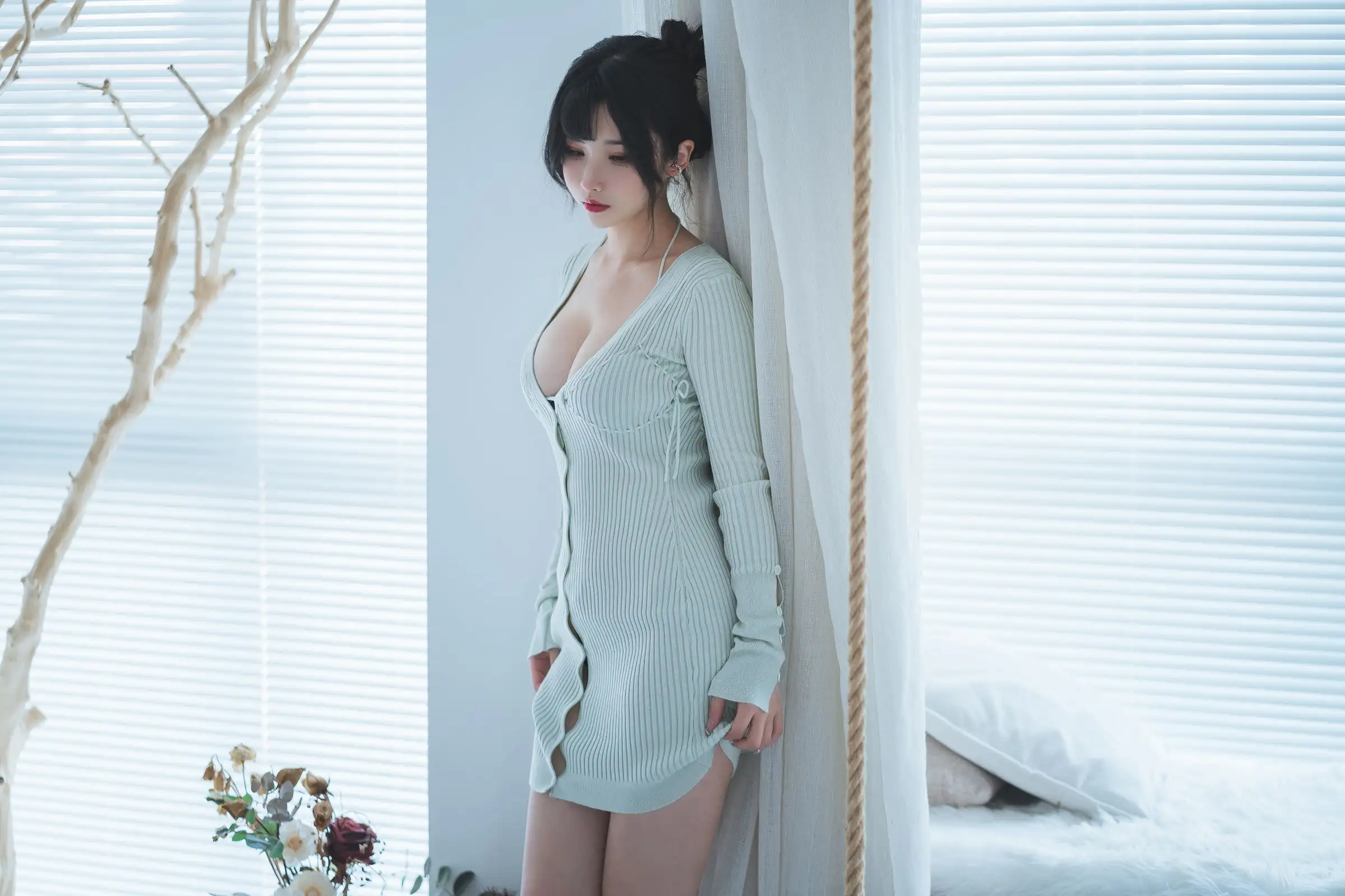 [rioko凉凉子] NO.077 人妻毛衣