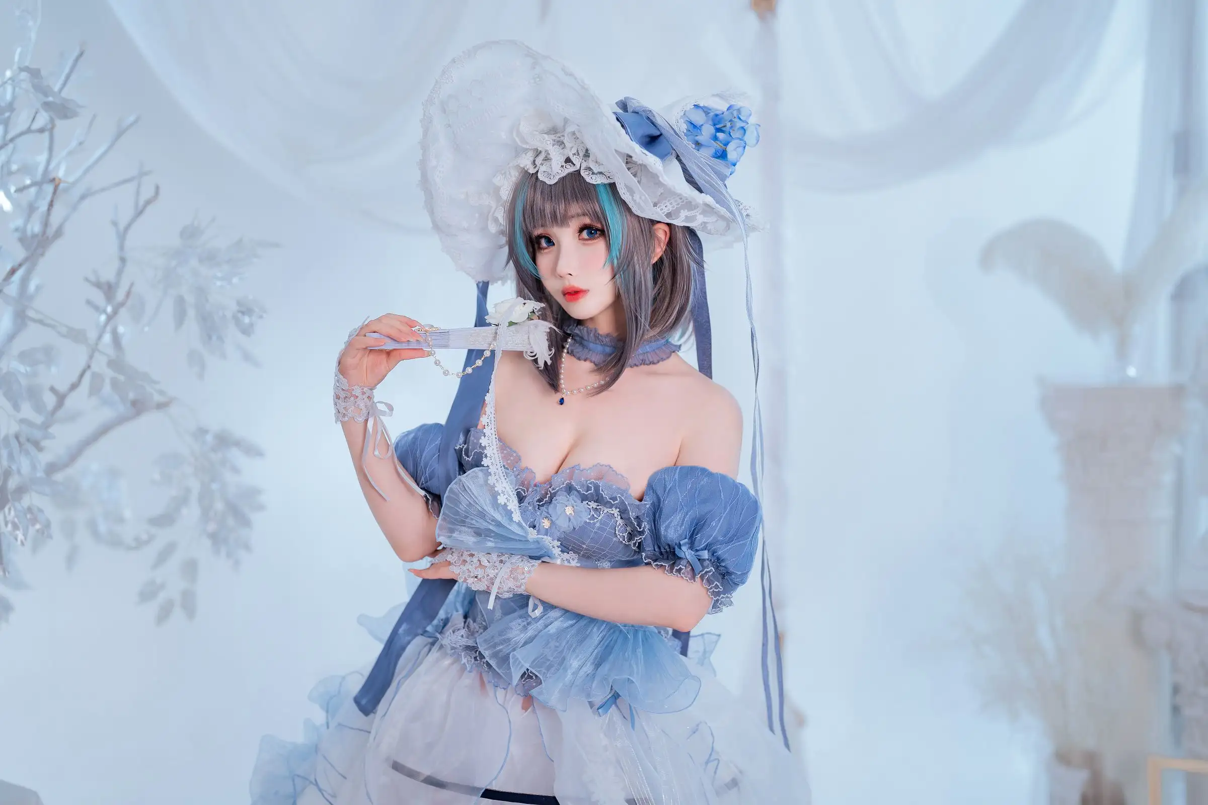 [rioko凉凉子] NO.101 柴郡冰雪公主