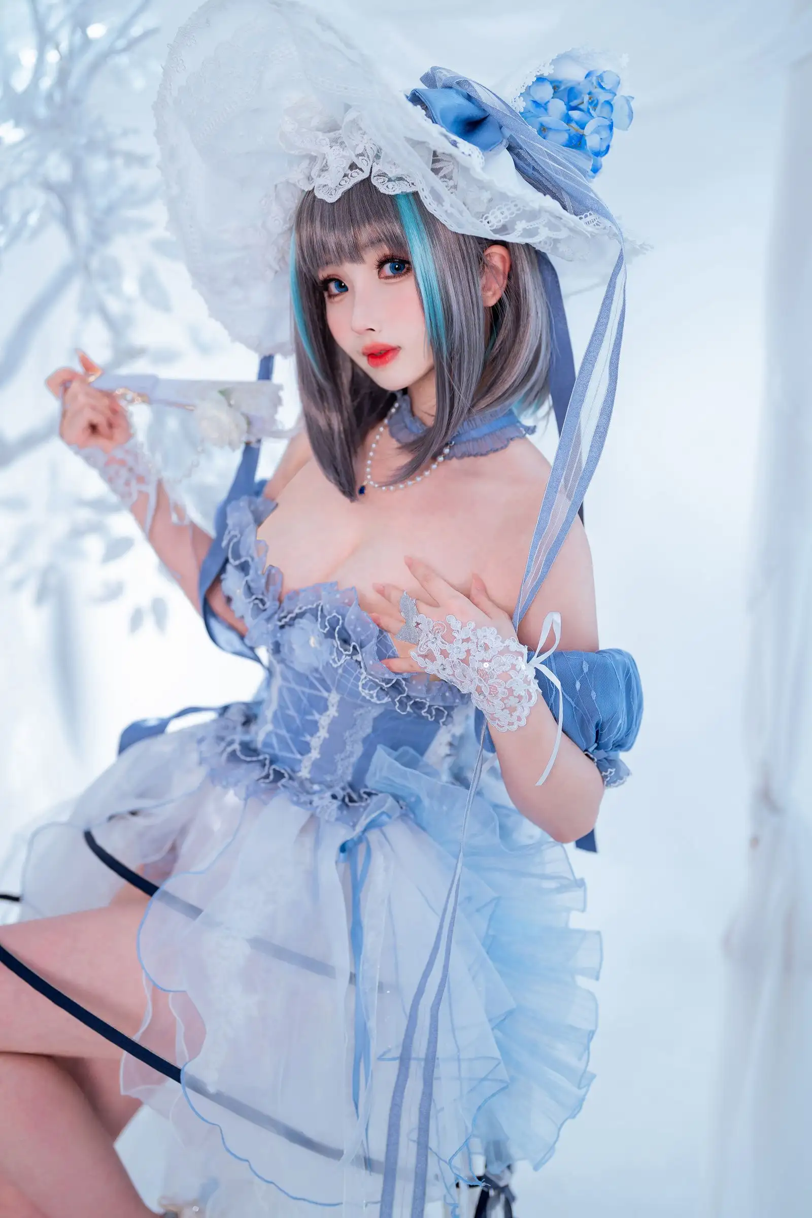 [rioko凉凉子] NO.101 柴郡冰雪公主