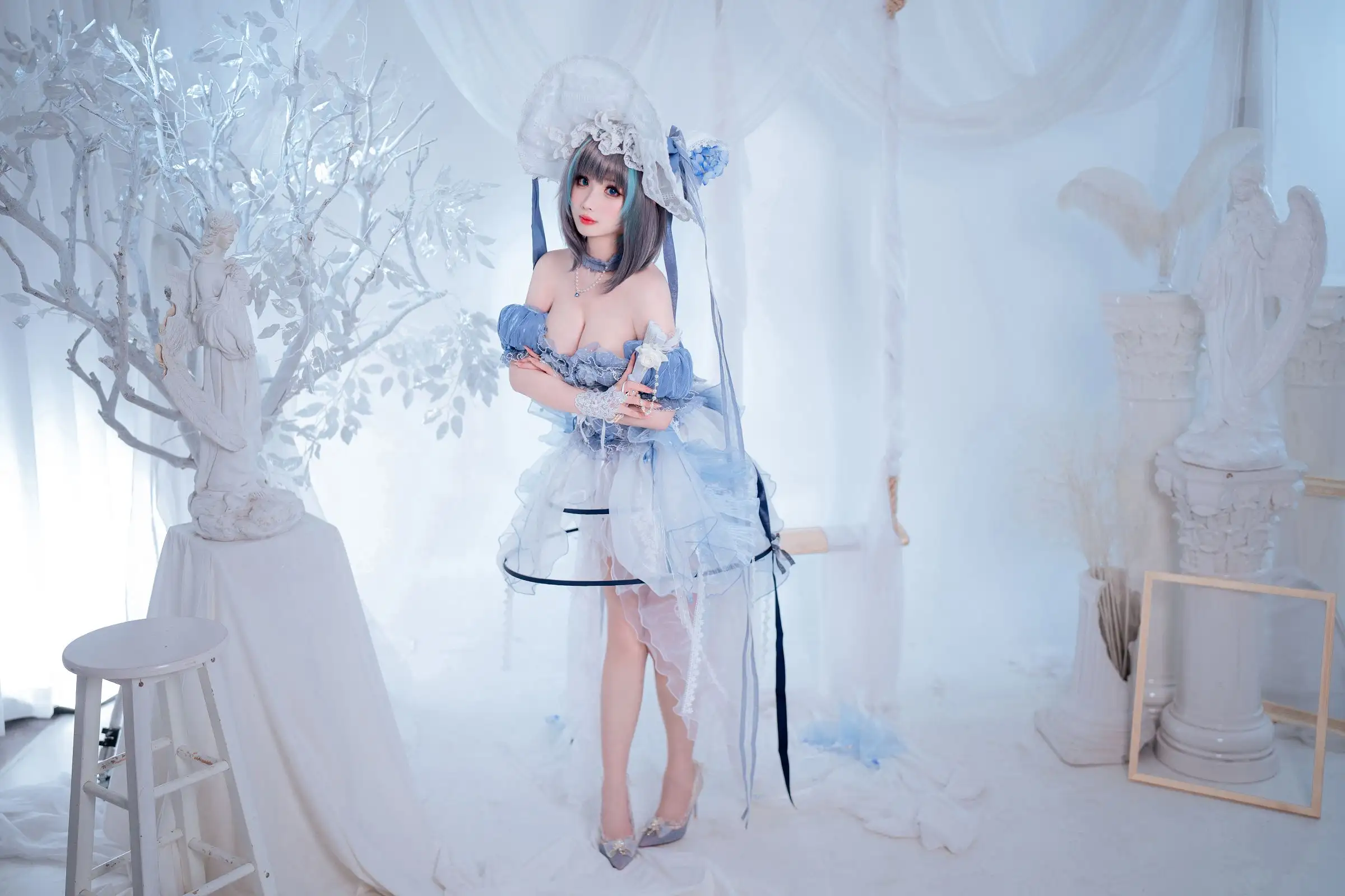 [rioko凉凉子] NO.101 柴郡冰雪公主