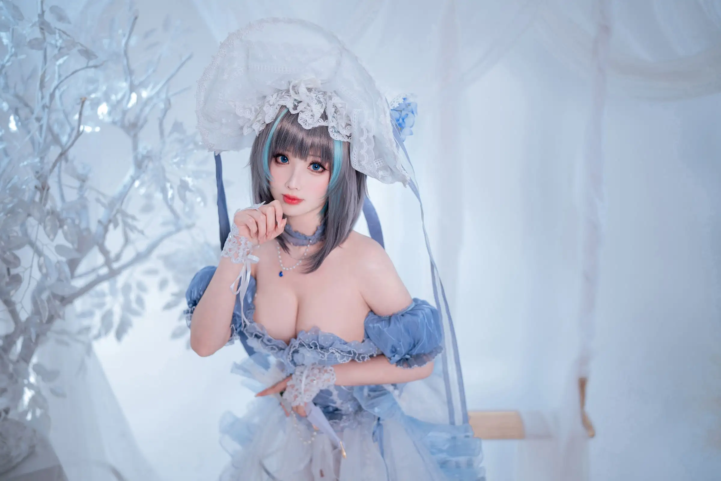 [rioko凉凉子] NO.101 柴郡冰雪公主
