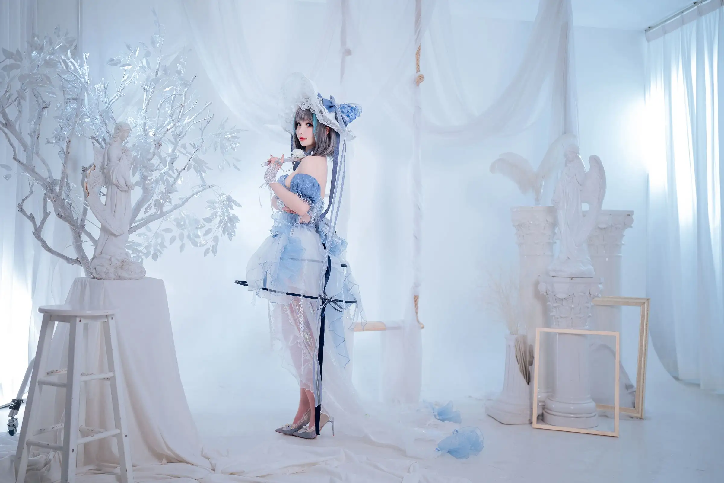 [rioko凉凉子] NO.101 柴郡冰雪公主