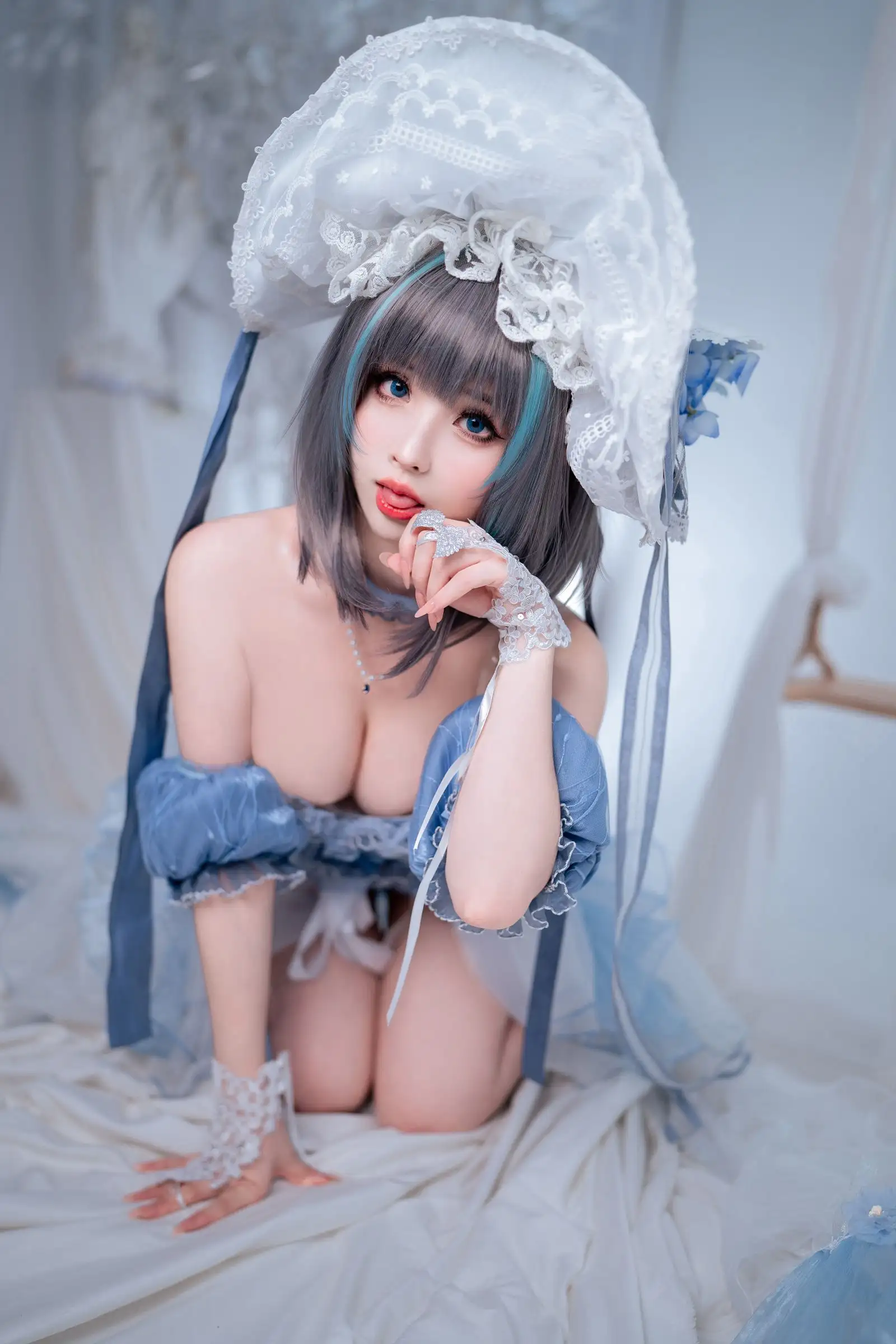[rioko凉凉子] NO.101 柴郡冰雪公主
