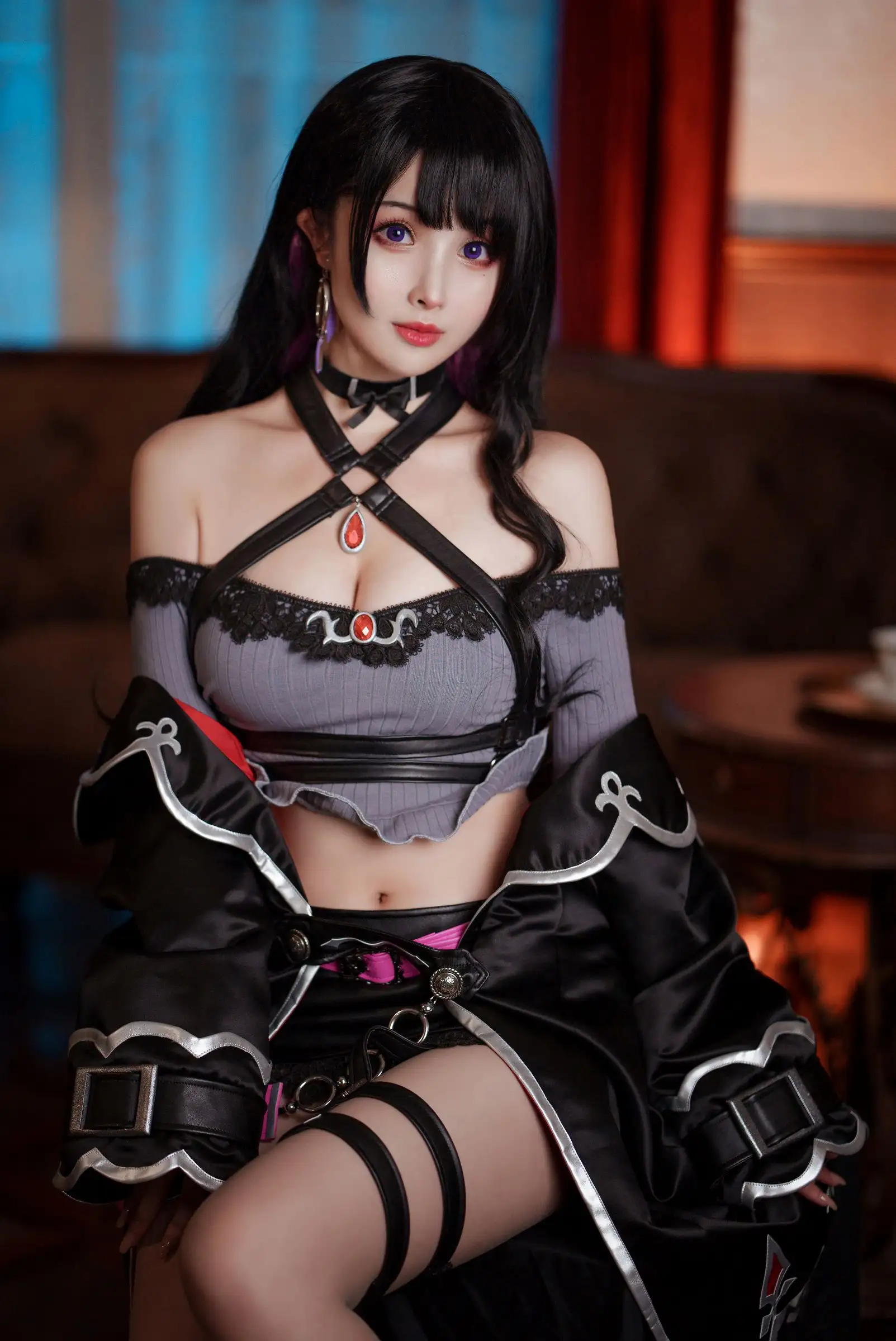 [rioko凉凉子] NO.108 魅魔x恋乃夜舞