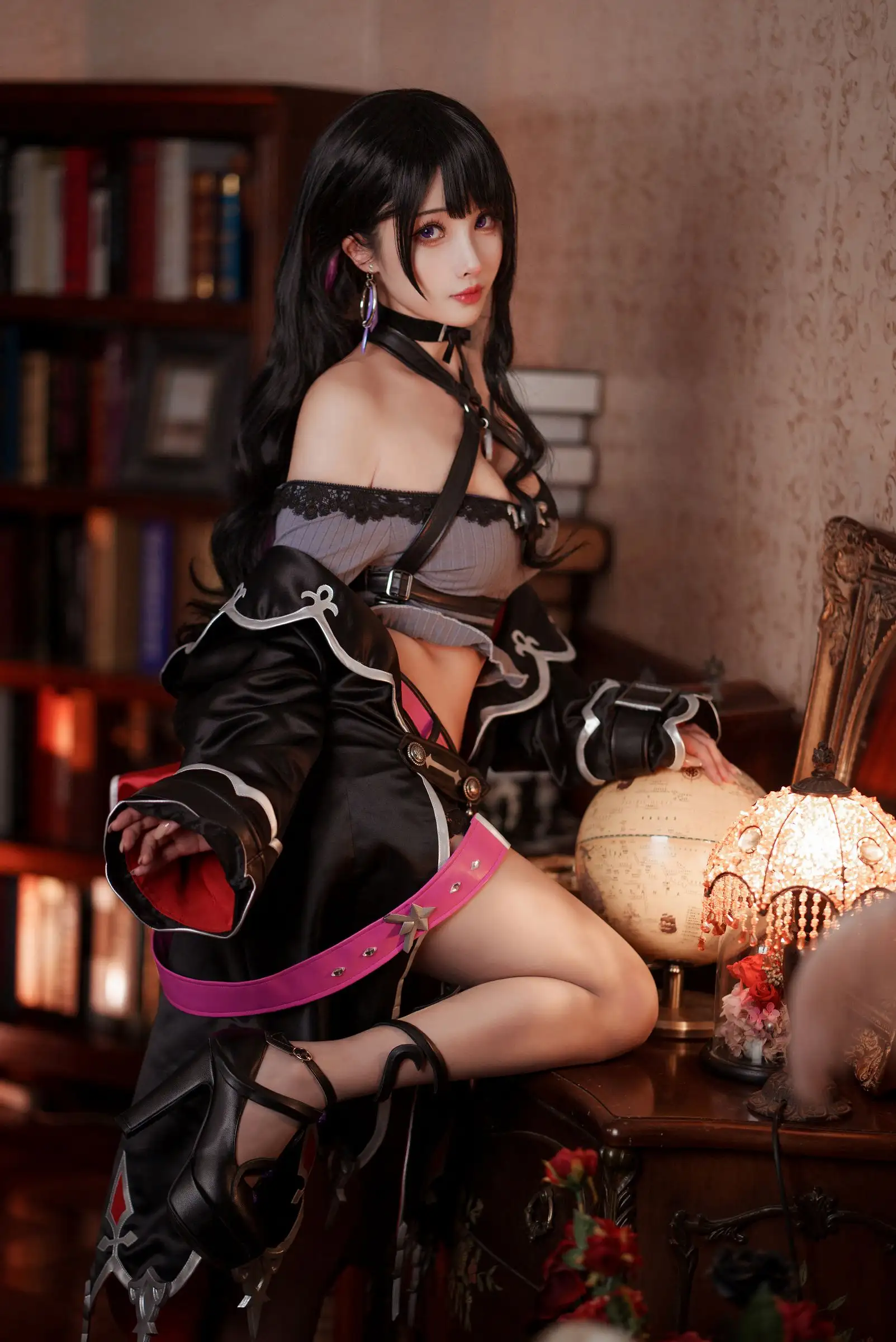 [rioko凉凉子] NO.108 魅魔x恋乃夜舞