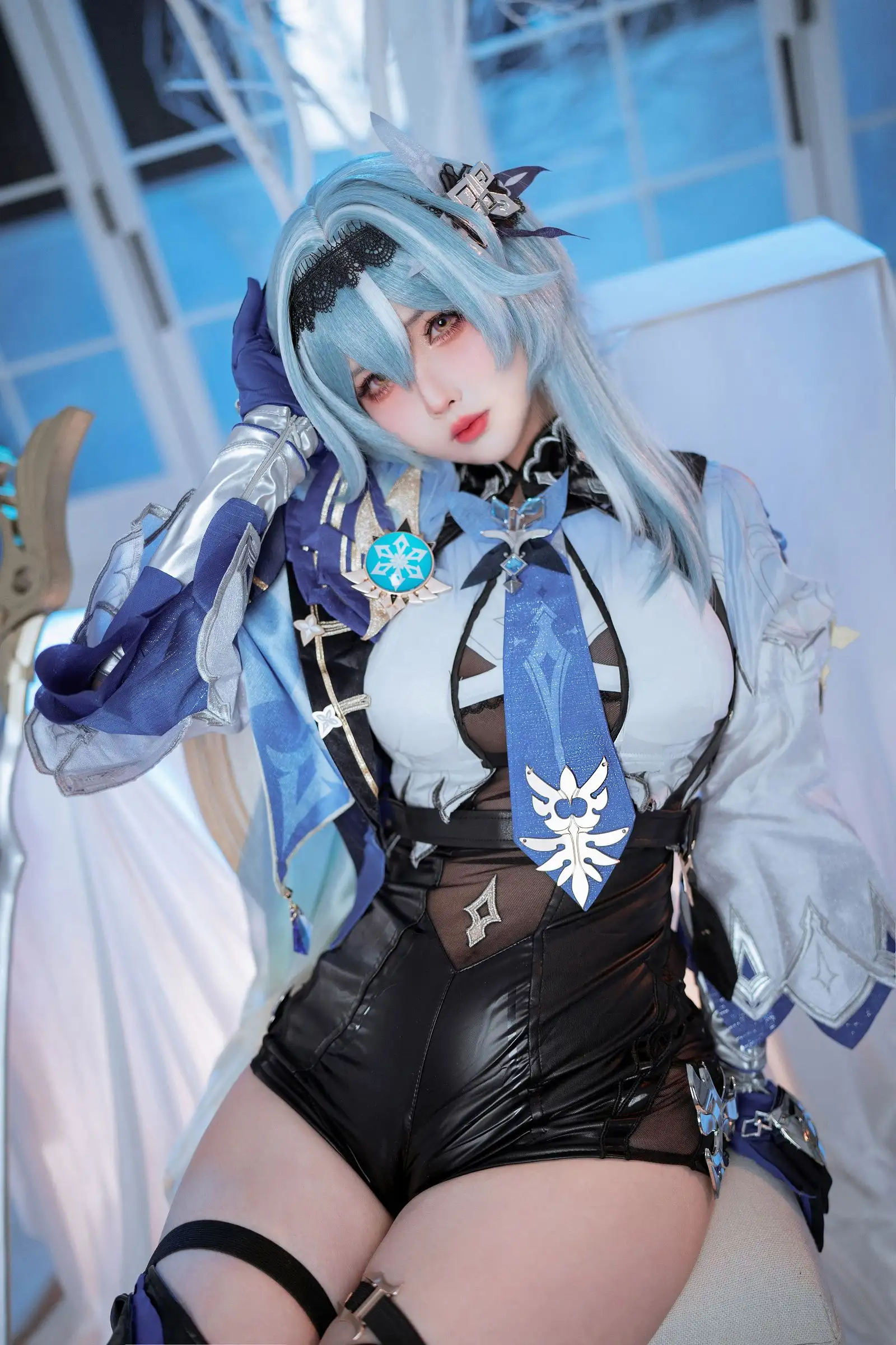 [rioko凉凉子] NO.136 优菈浪花骑士
