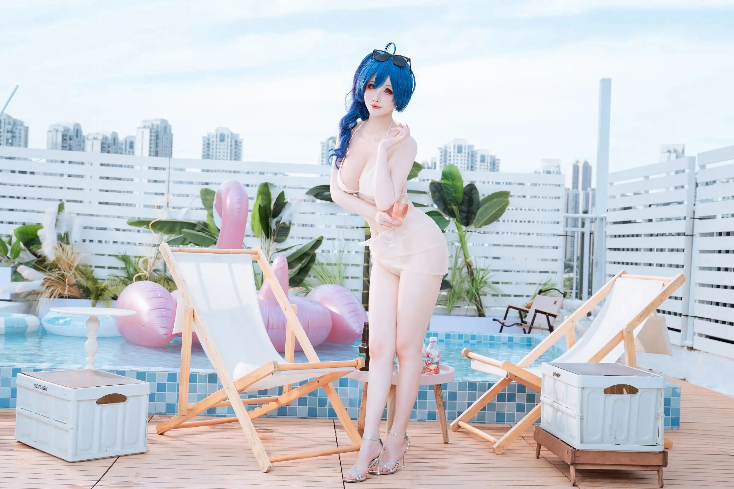 [rioko凉凉子] NO.143 圣姨泳装