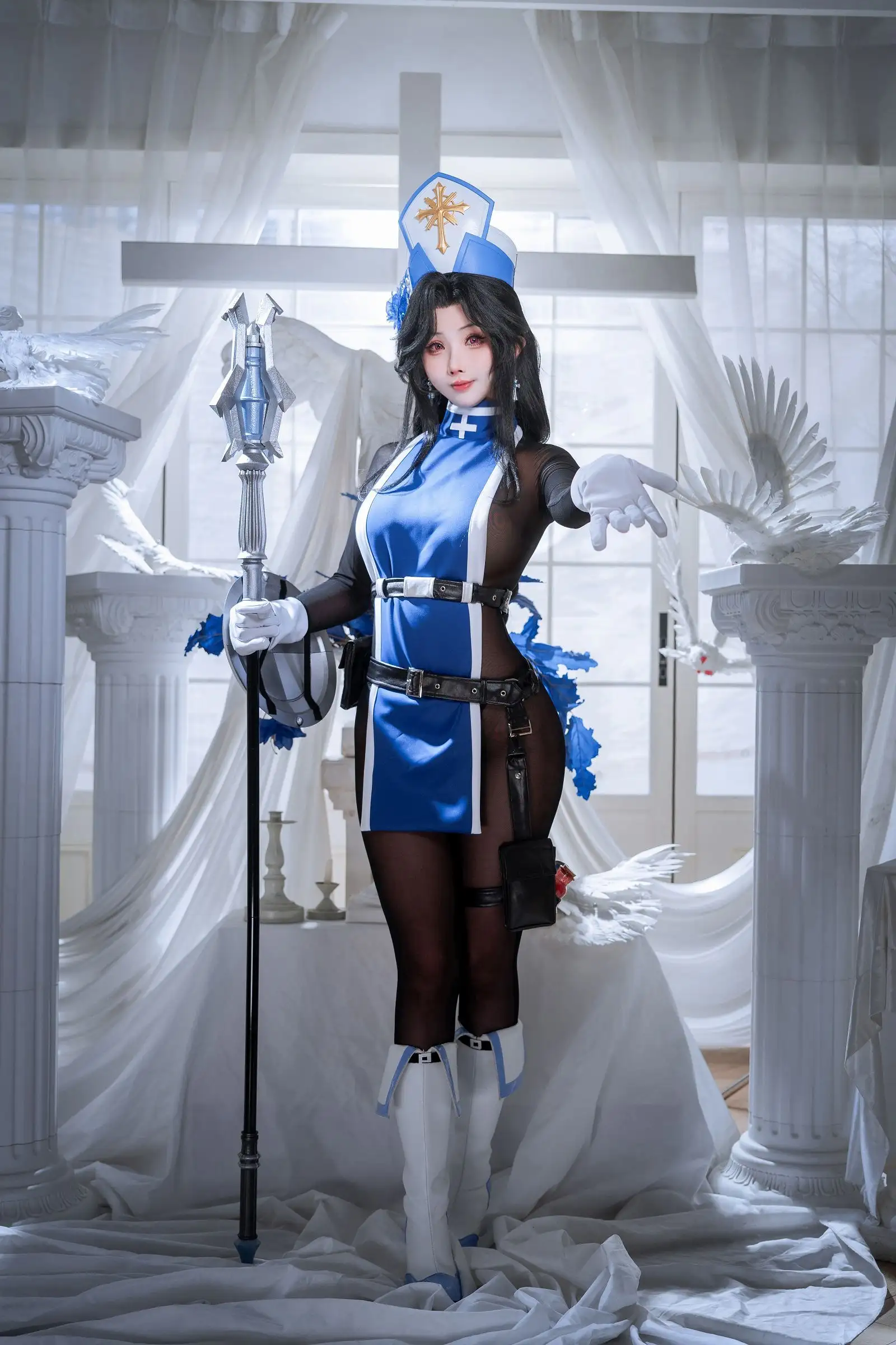 [rioko凉凉子] NO.148 Nikke胜利女神 梅登冰玫瑰