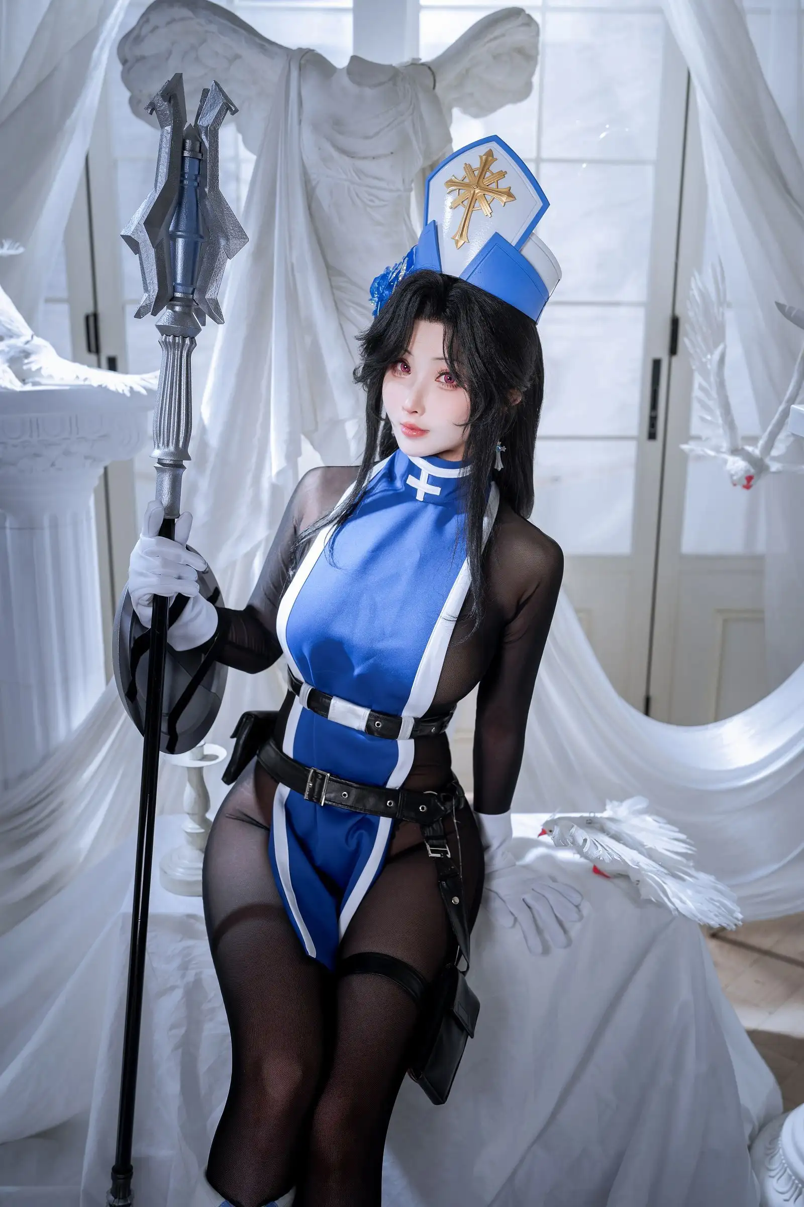 [rioko凉凉子] NO.148 Nikke胜利女神 梅登冰玫瑰