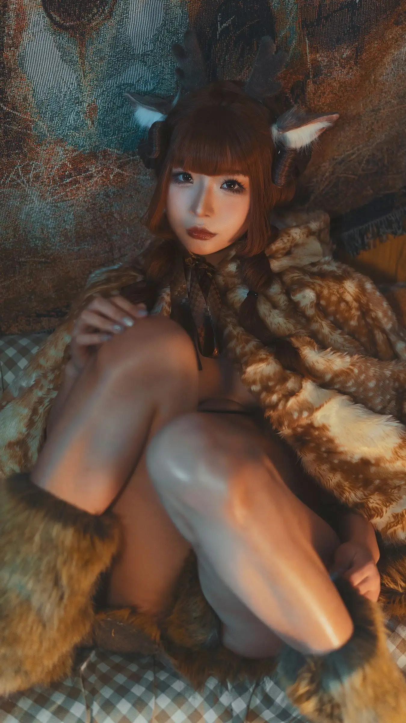 [yuuhui玉汇] NO.011 圣诞麋鹿兽耳