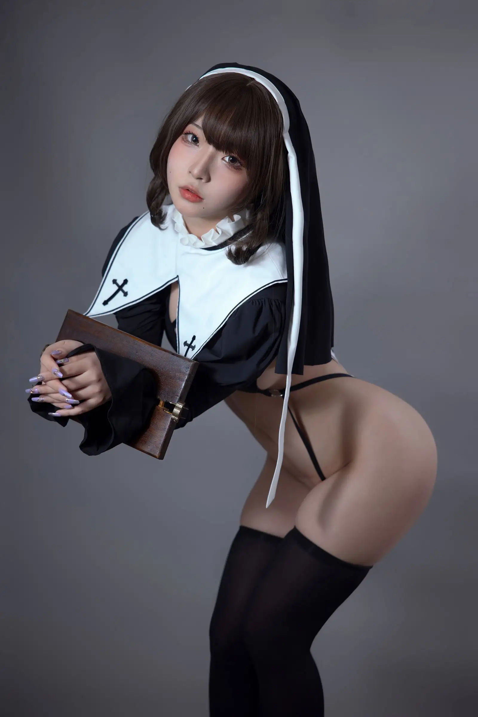 [yuuhui玉汇] NO.015 罪罚修女