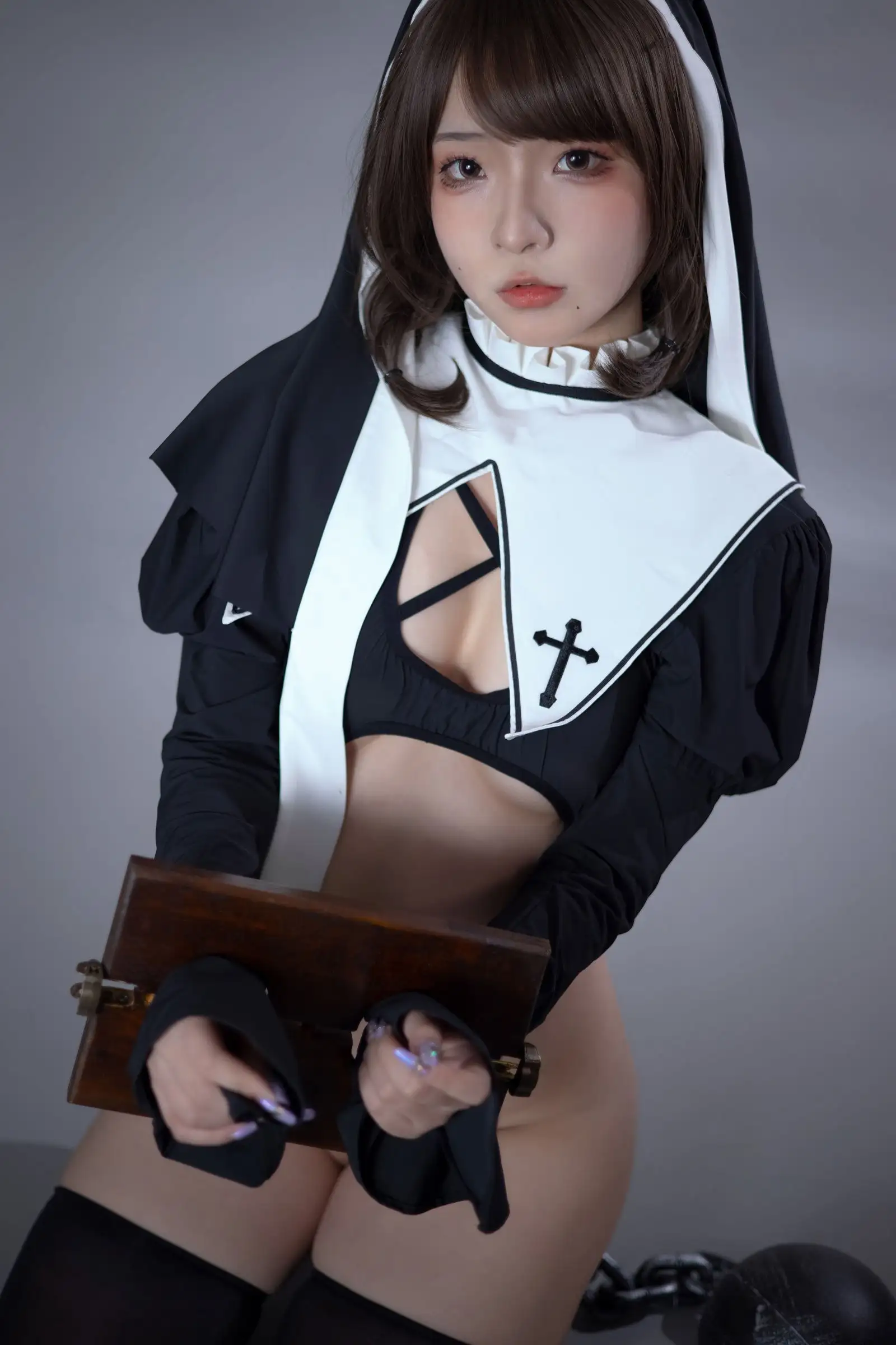 [yuuhui玉汇] NO.015 罪罚修女