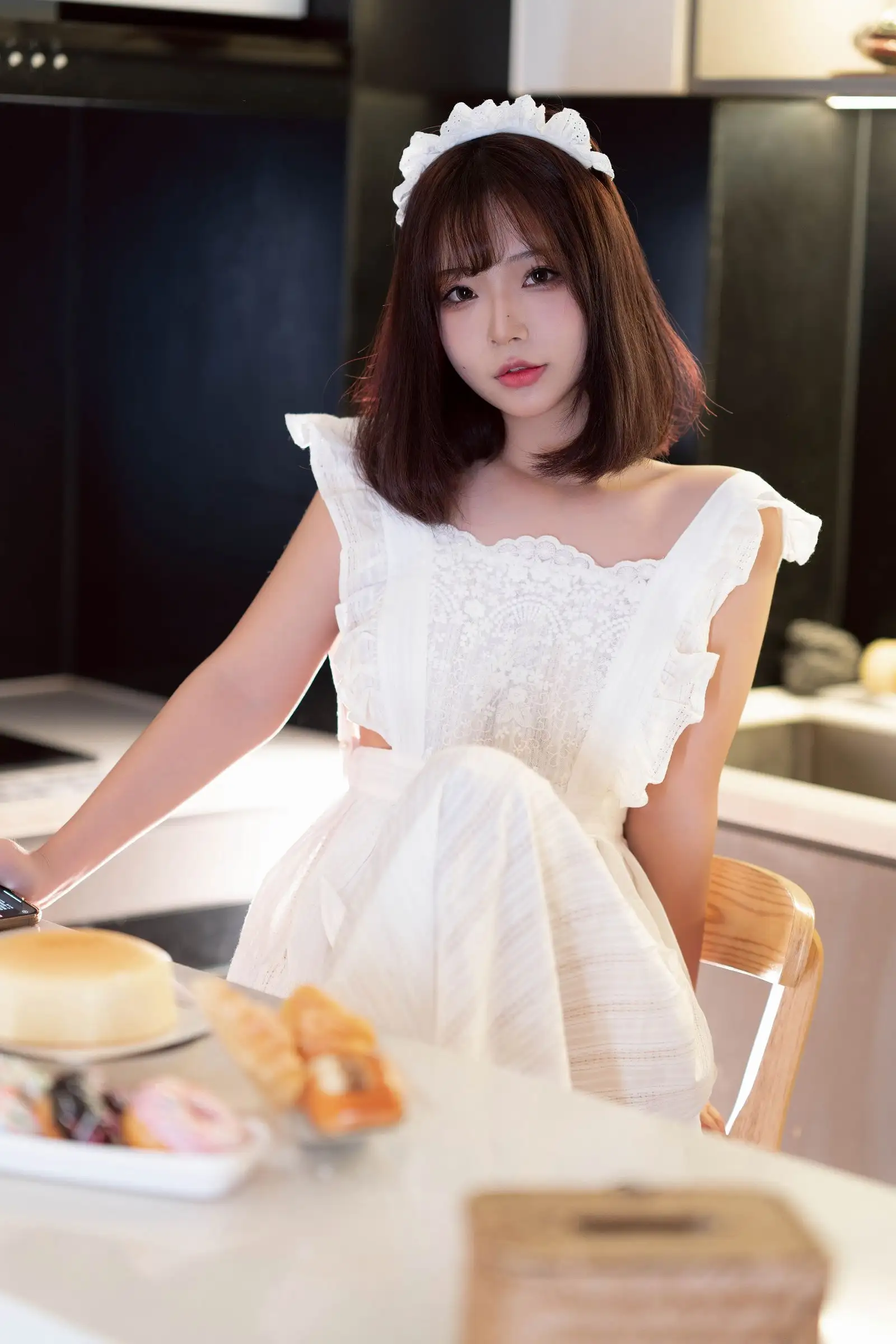 [yuuhui玉汇] NO.043 2024 Vol.02 初恋厨房