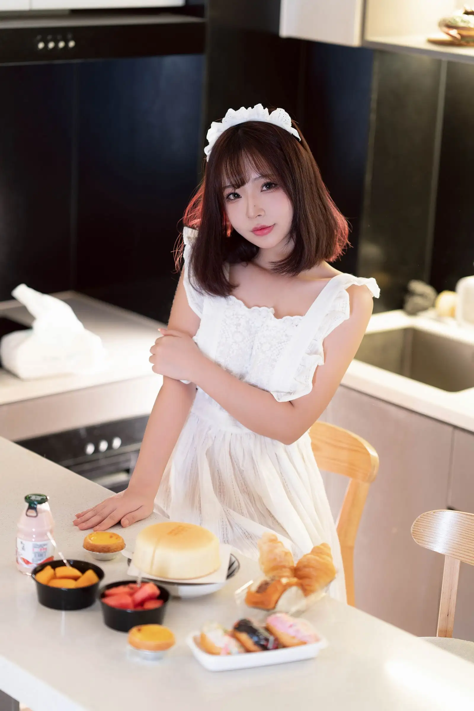 [yuuhui玉汇] NO.043 2024 Vol.02 初恋厨房