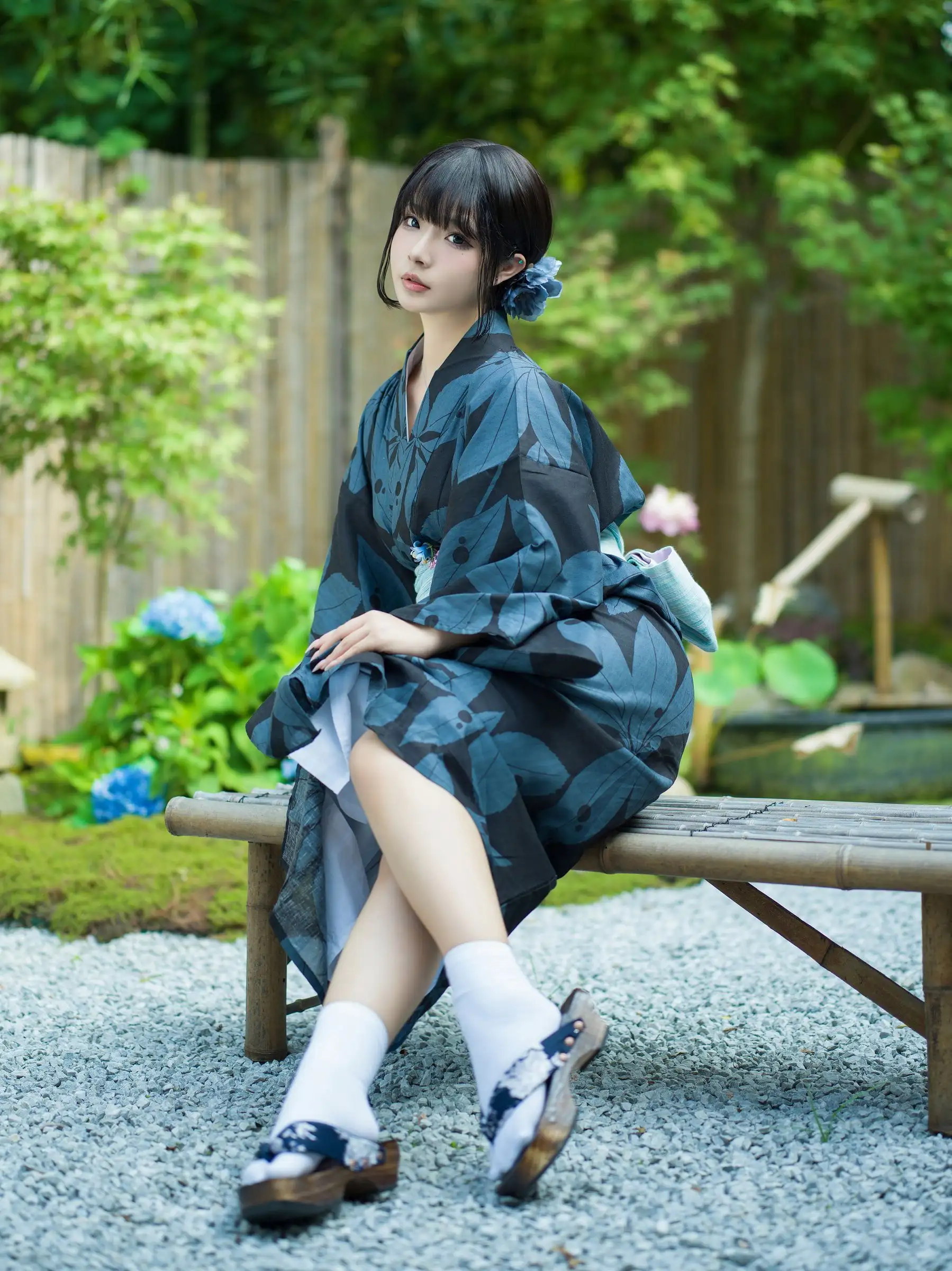 [yuuhui玉汇] NO.042 2024 Vol.01 庭院里的宠儿