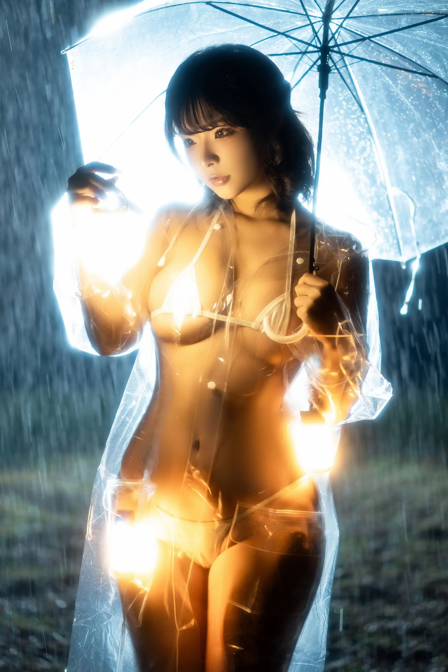 [yuuhui玉汇] NO.055 雨夜独舞