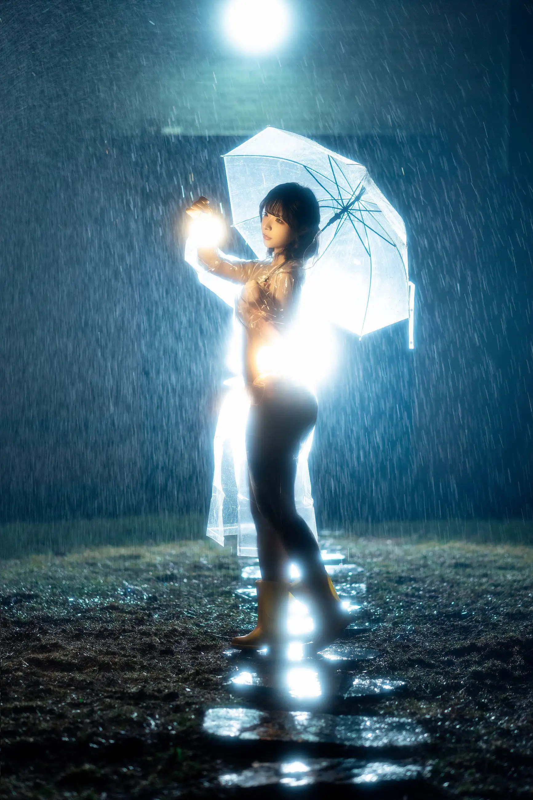 [yuuhui玉汇] NO.055 雨夜独舞