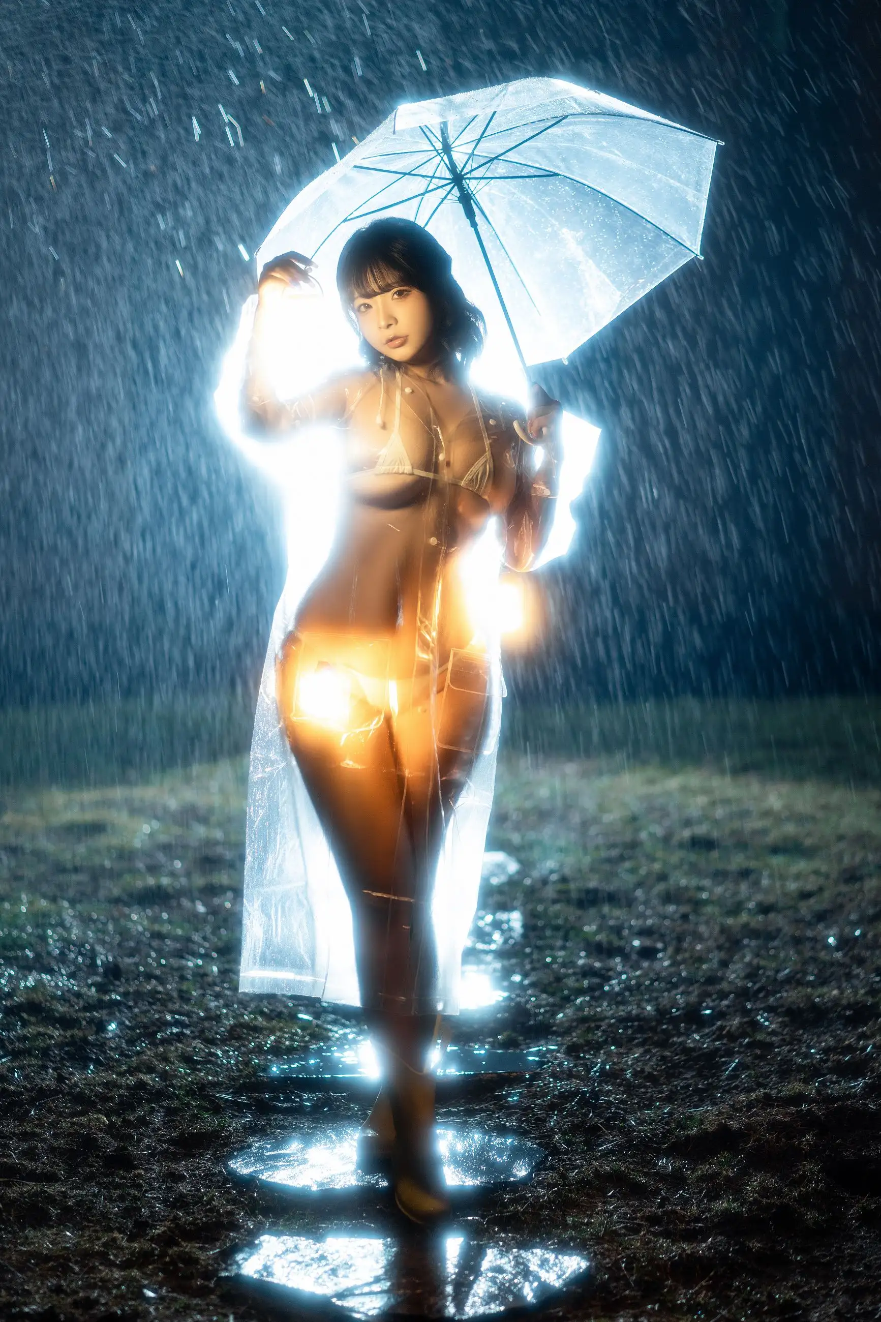 [yuuhui玉汇] NO.055 雨夜独舞