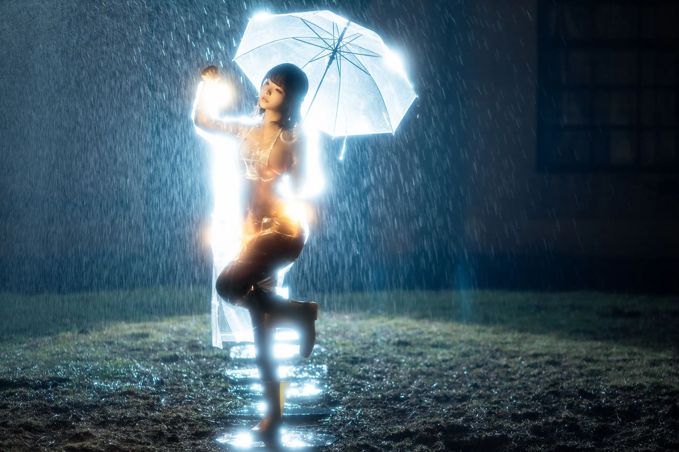 [yuuhui玉汇] NO.055 雨夜独舞