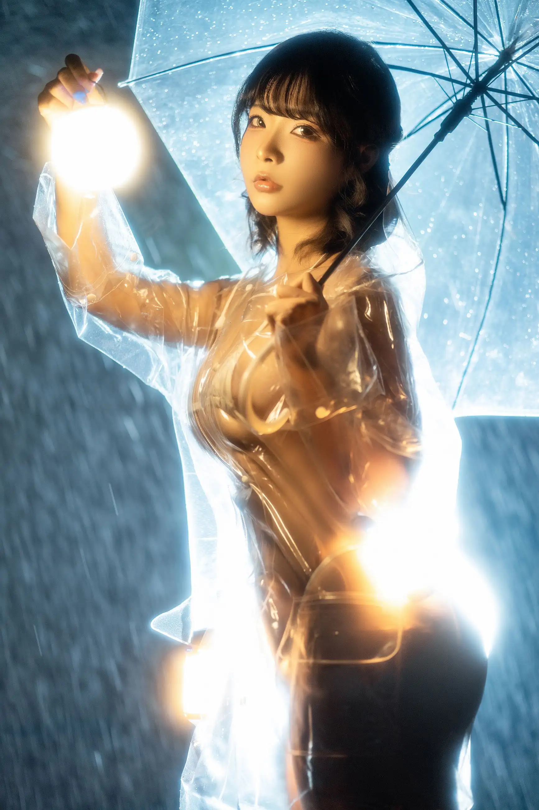 [yuuhui玉汇] NO.055 雨夜独舞