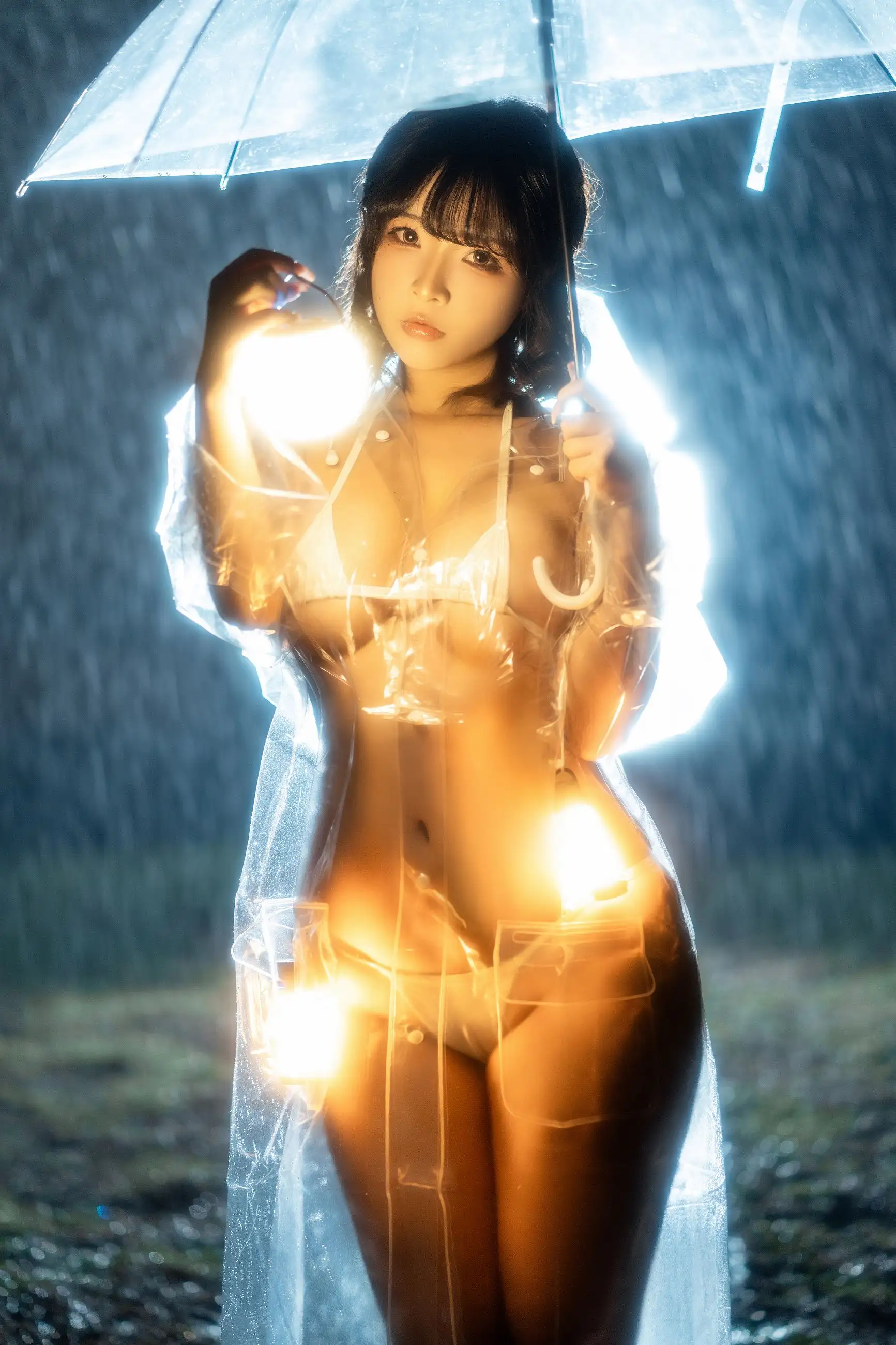[yuuhui玉汇] NO.055 雨夜独舞