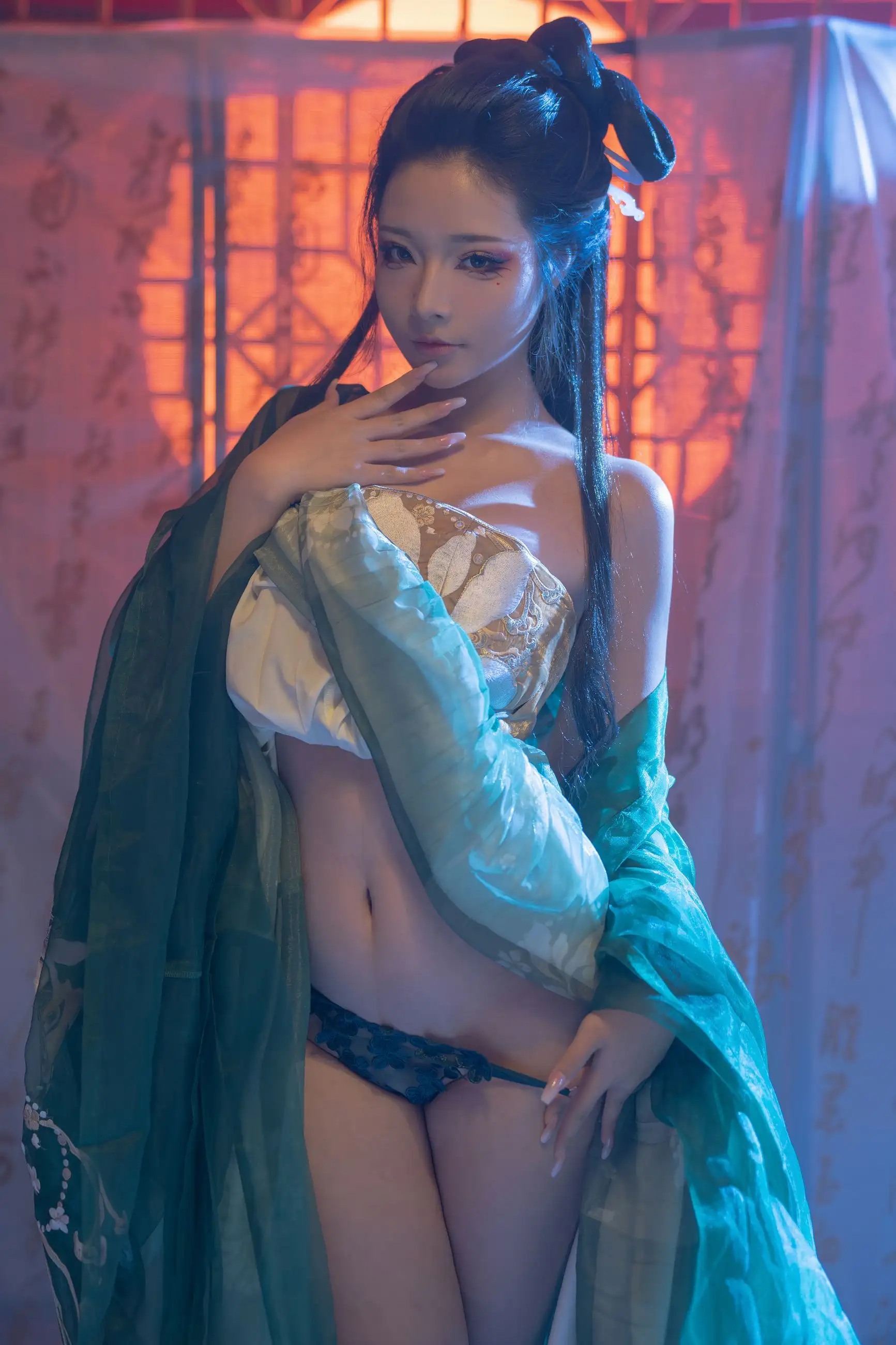 [yuuhui玉汇] NO.062 柳如烟