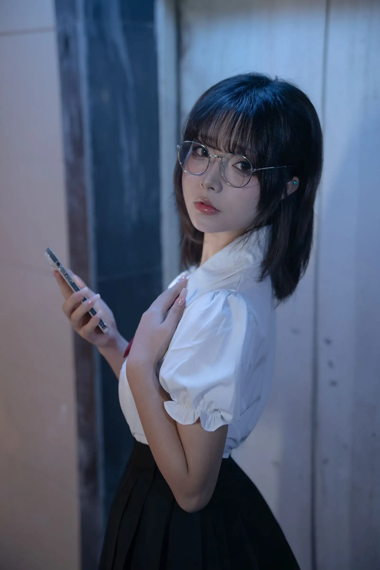 [yuuhui玉汇] NO.070 电梯间-尾行