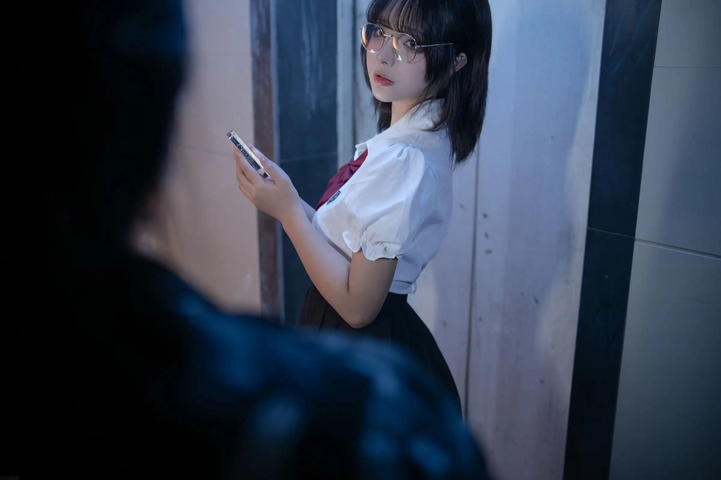 [yuuhui玉汇] NO.070 电梯间-尾行
