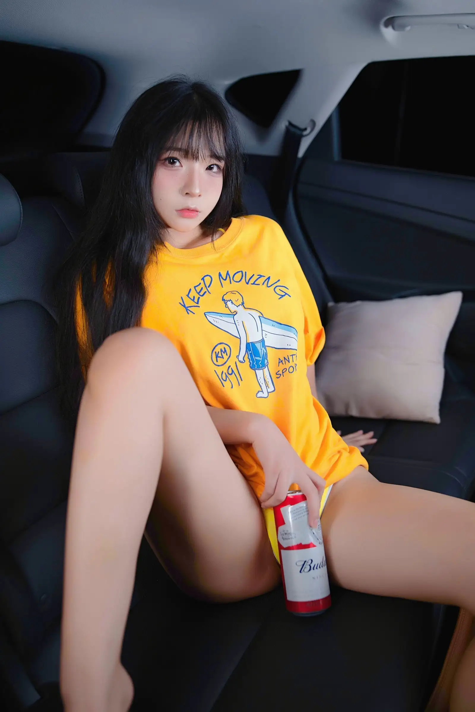 [yuuhui玉汇] NO.078 车内嫩黄 Yellow Bird in My Car