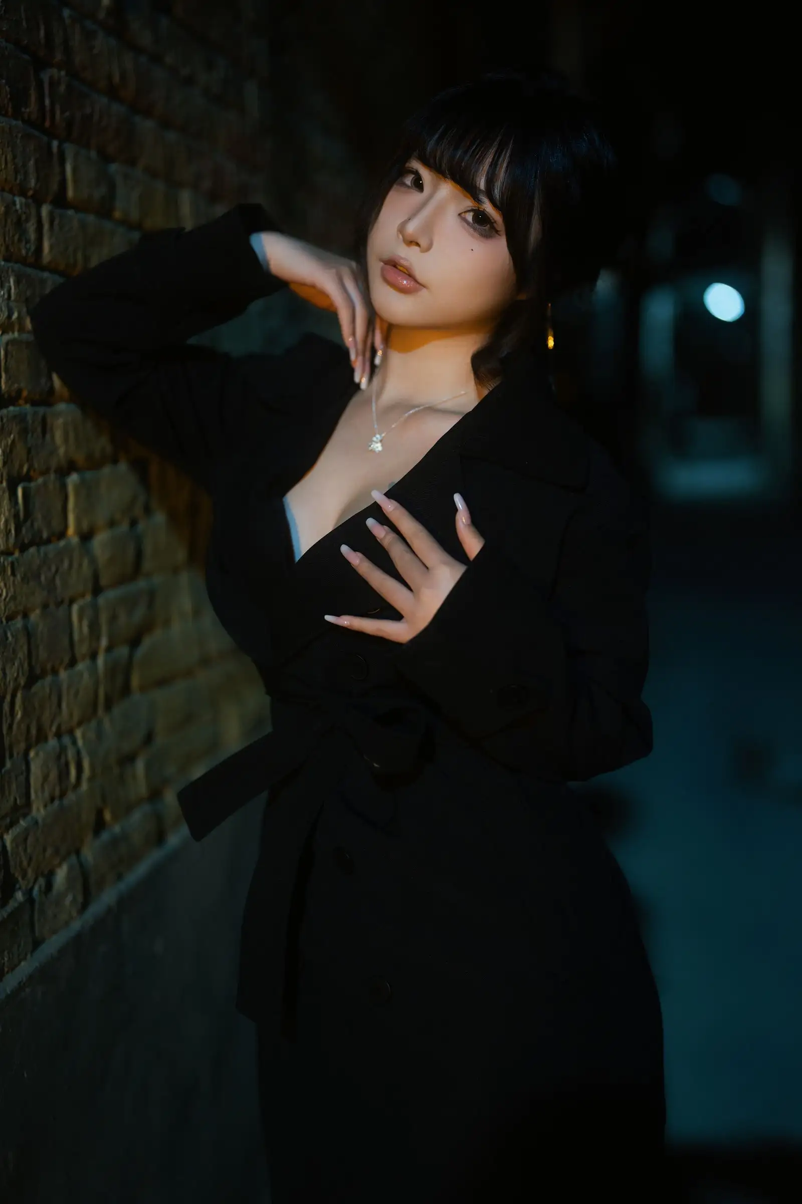 [yuuhui玉汇] NO.086 暗巷