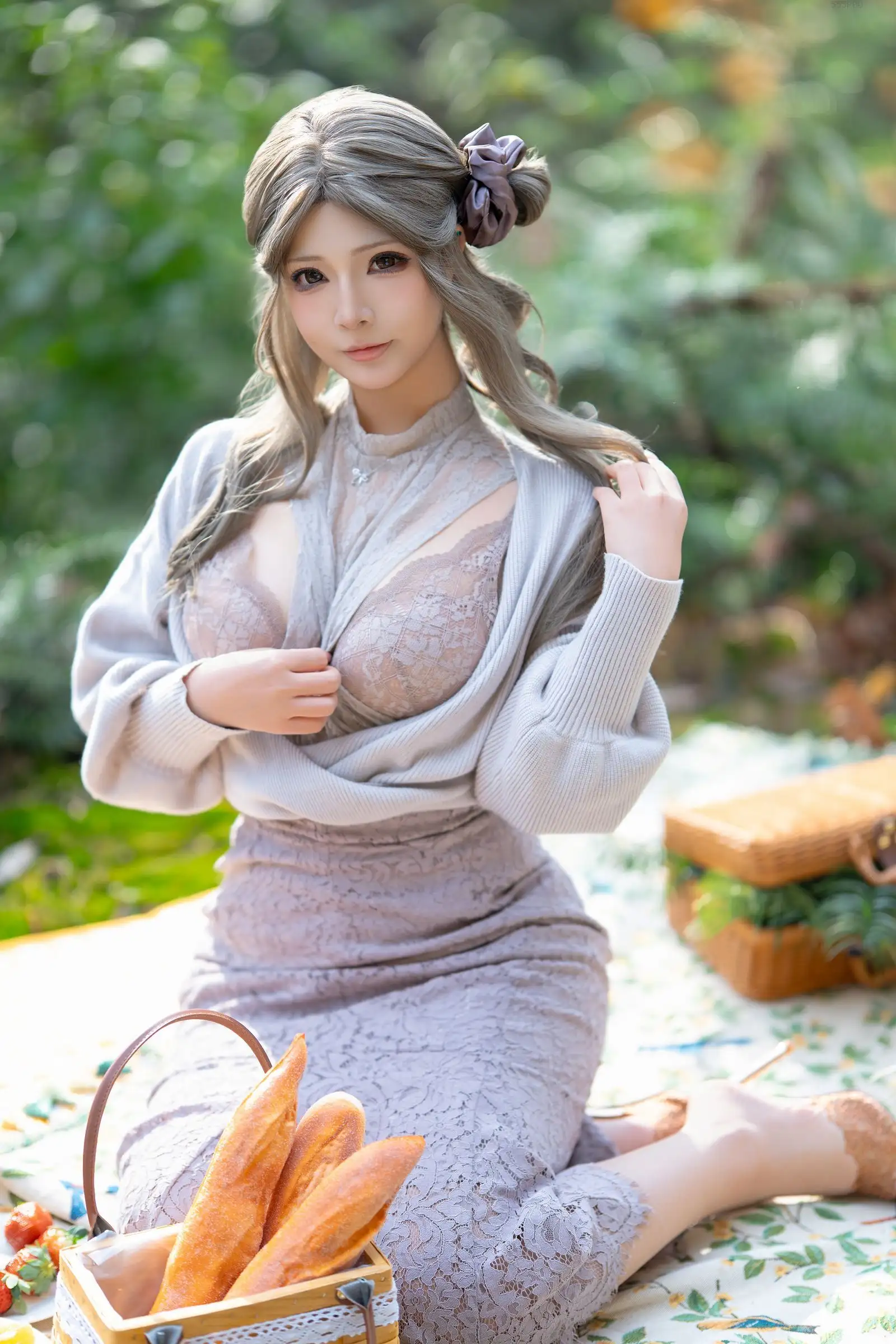 [yuuhui玉汇] NO.119 太太的春游计划