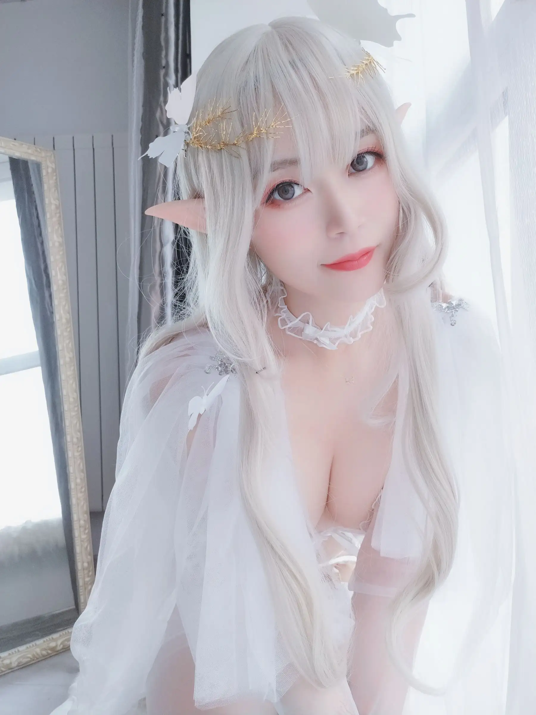 [白银81] NO.021 纯白精灵