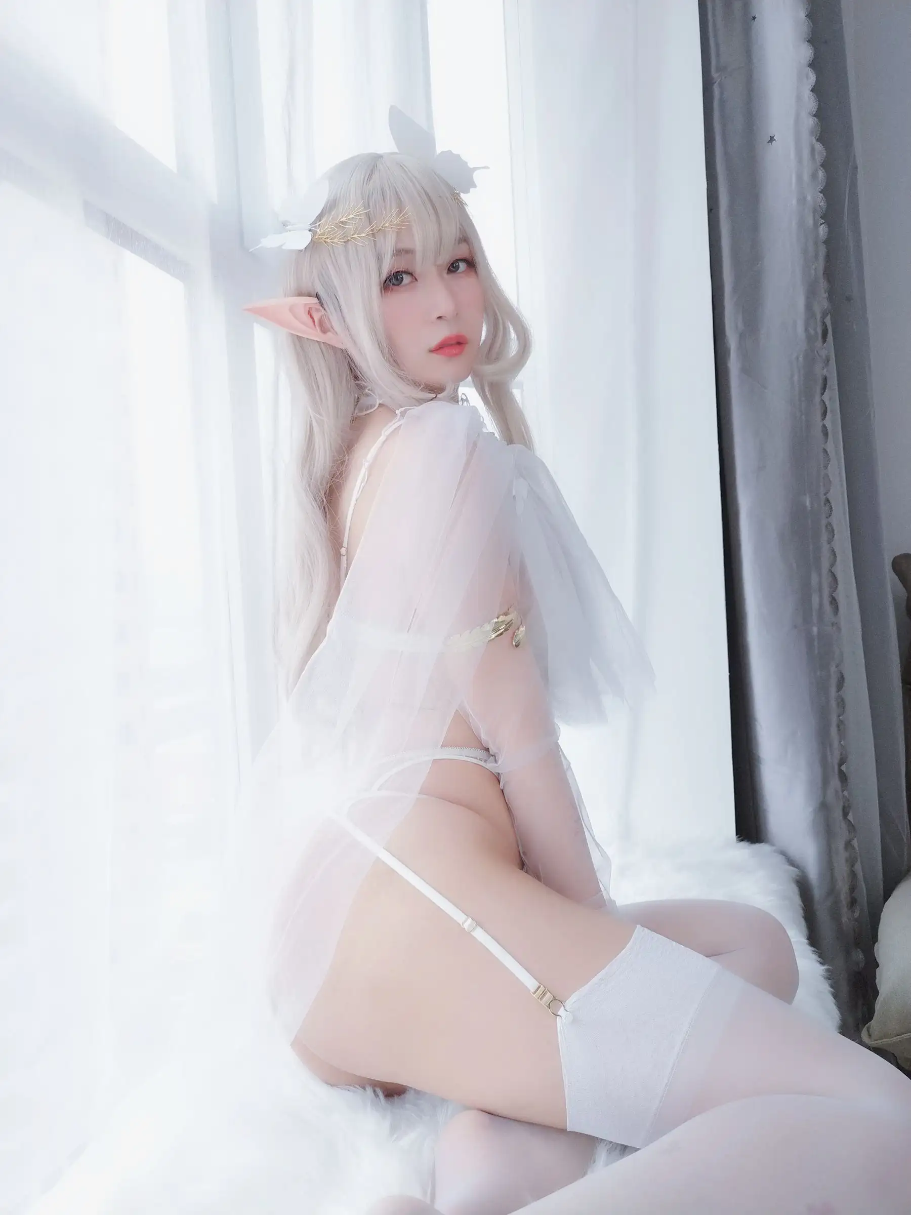 [白银81] NO.021 纯白精灵
