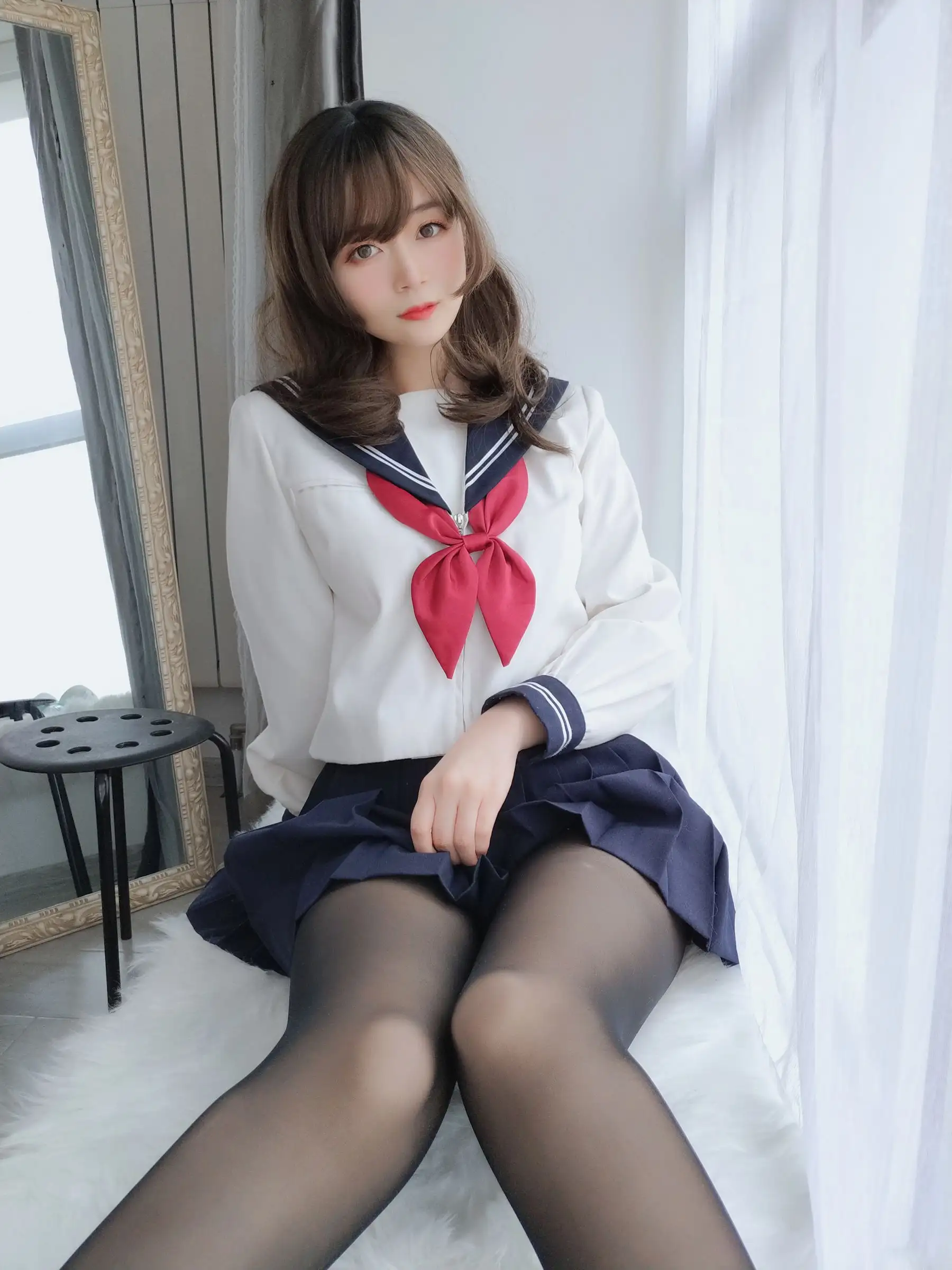 [白银81] NO.030 黑丝学妹新补