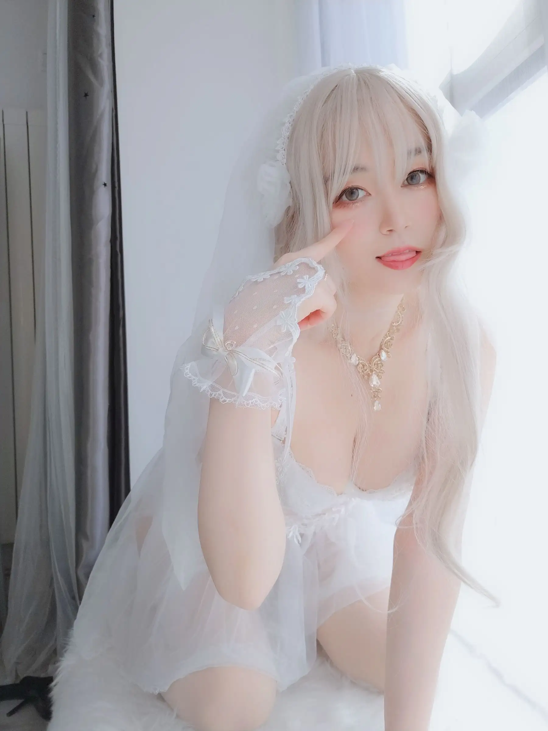 [白银81] NO.032 纯白花嫁