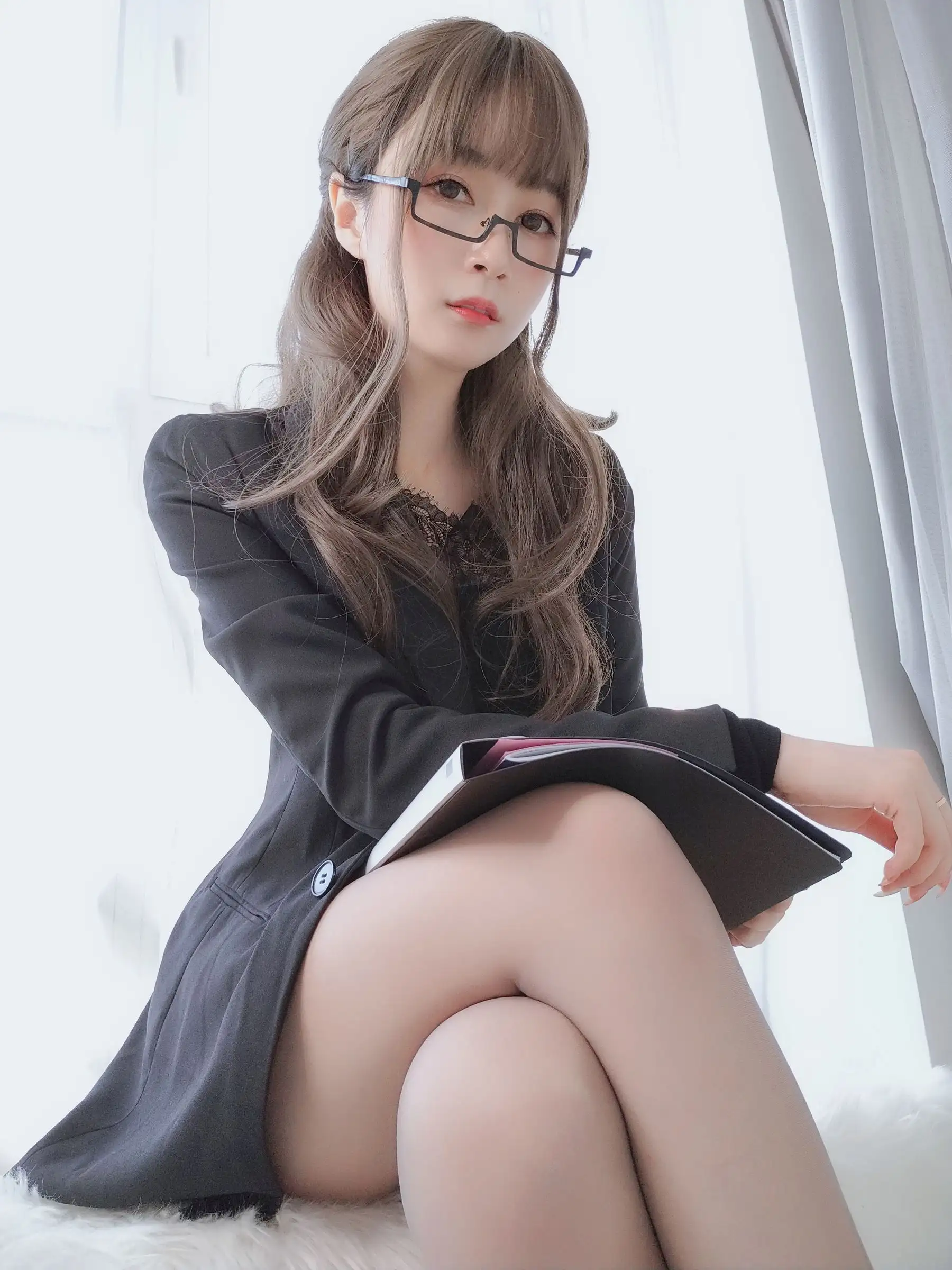 [白银81] NO.049 黑西服