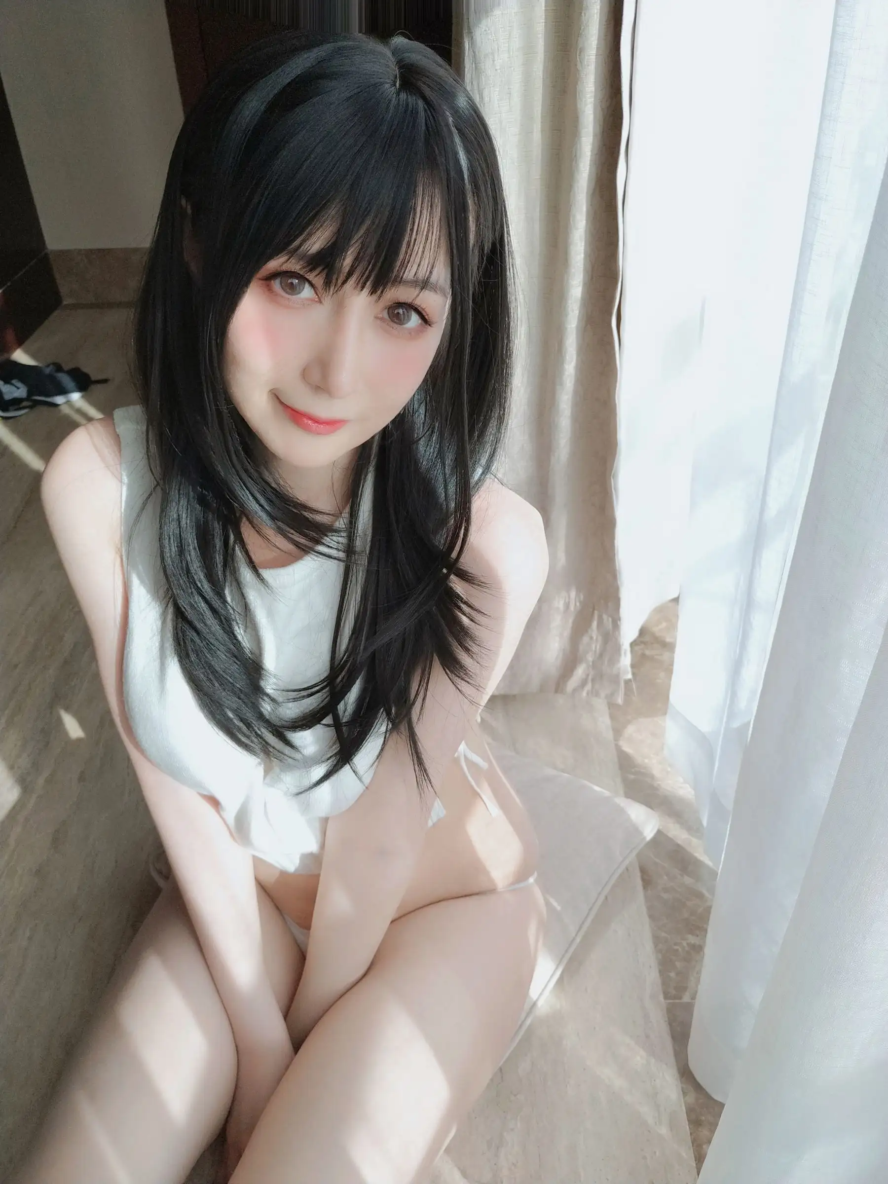 [白银81] NO.084 白色毛衣