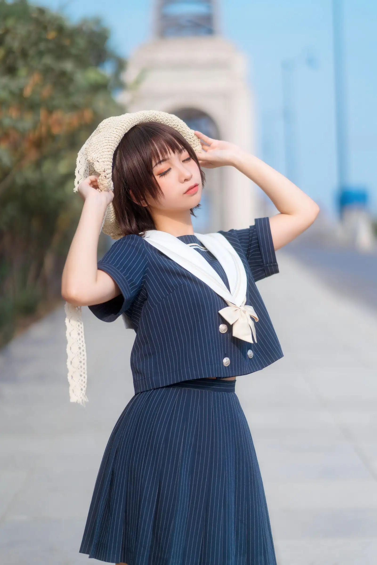 [蠢沫沫] NO.003 jk制服