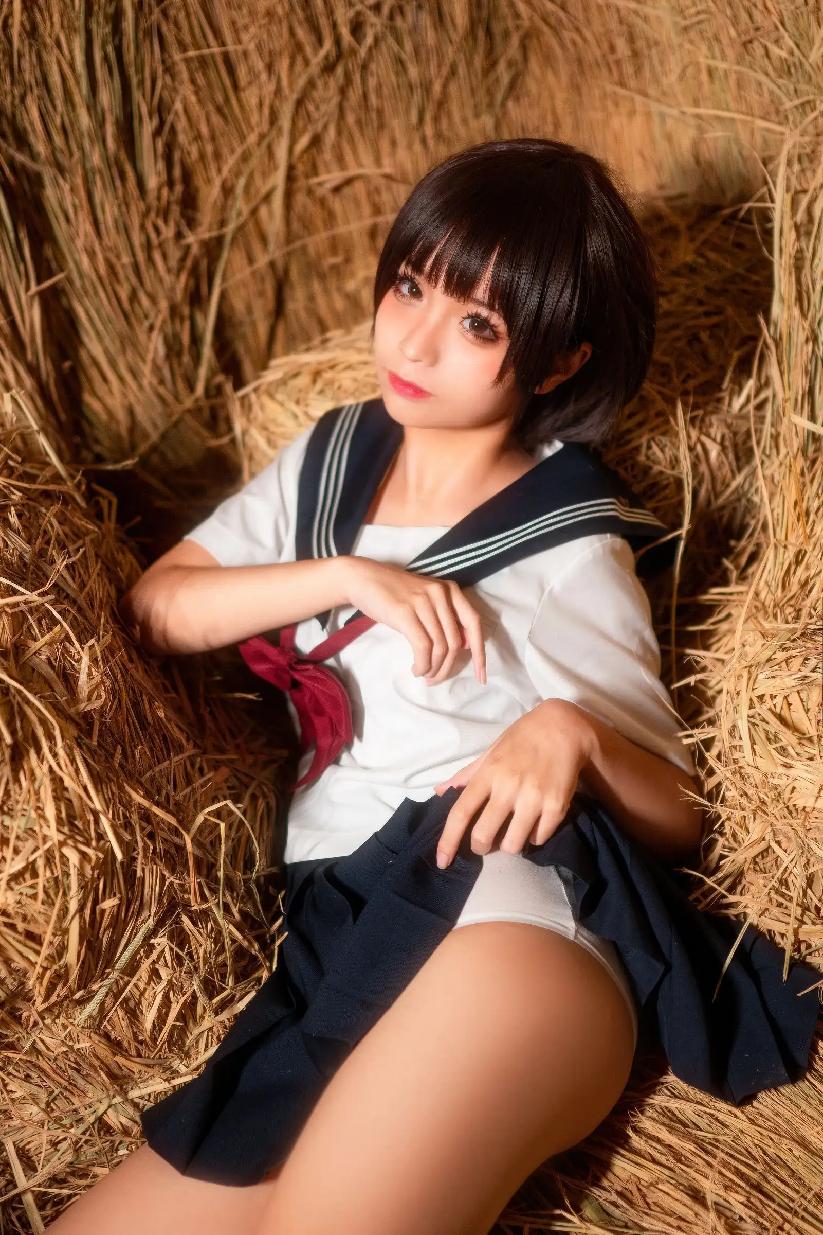 [蠢沫沫] NO.010 稻草