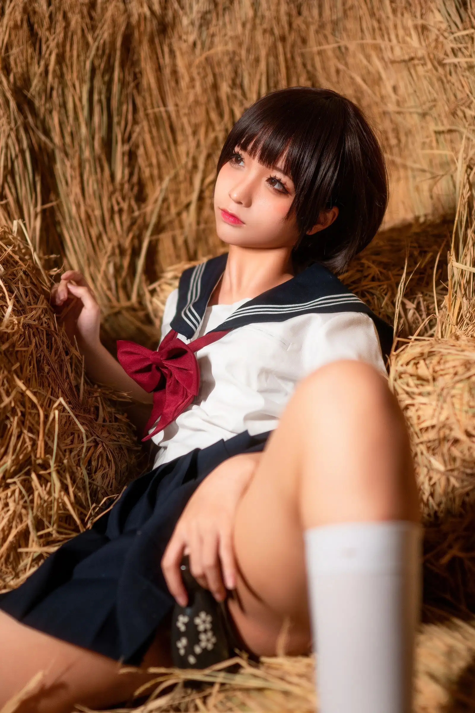 [蠢沫沫] NO.010 稻草