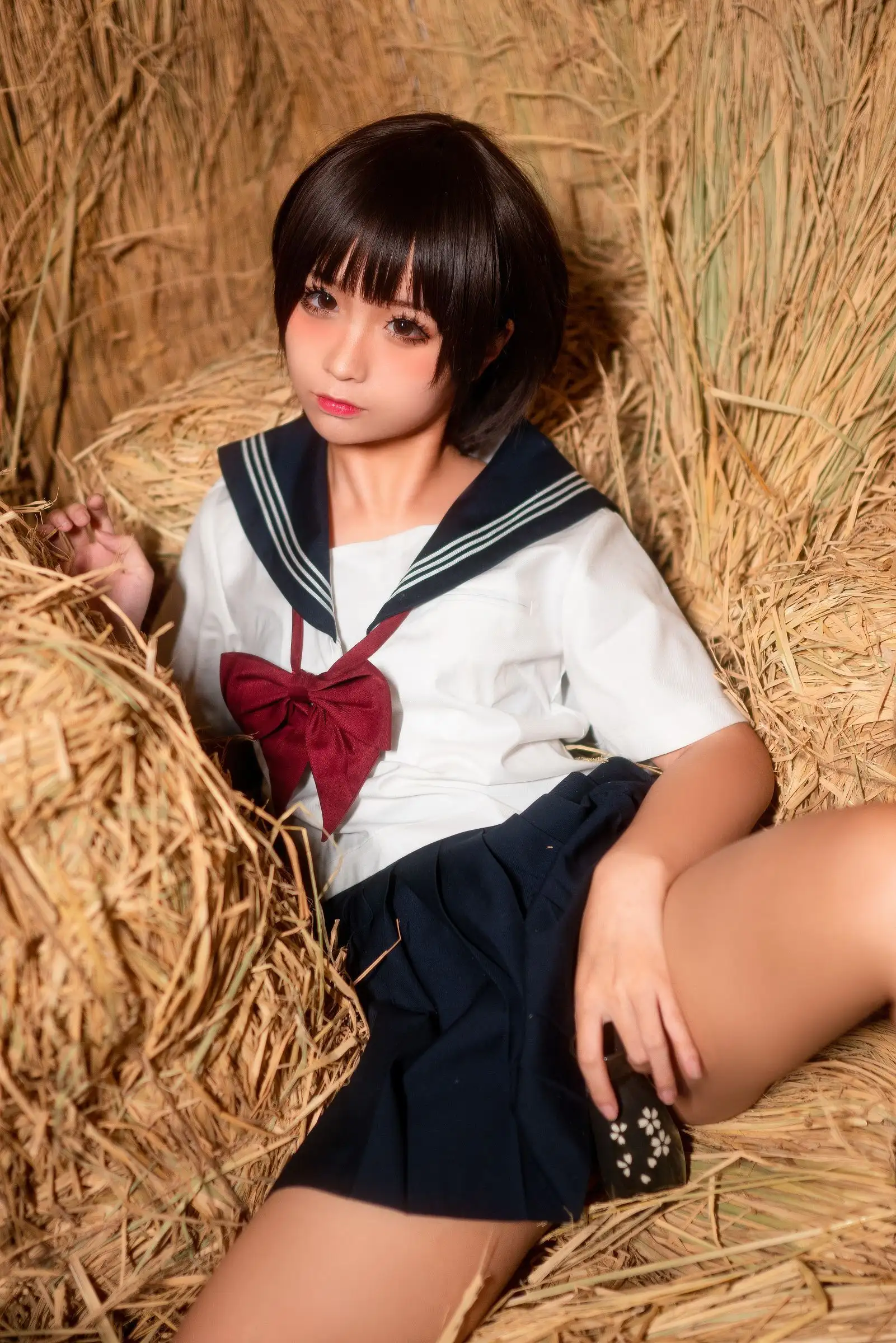 [蠢沫沫] NO.010 稻草