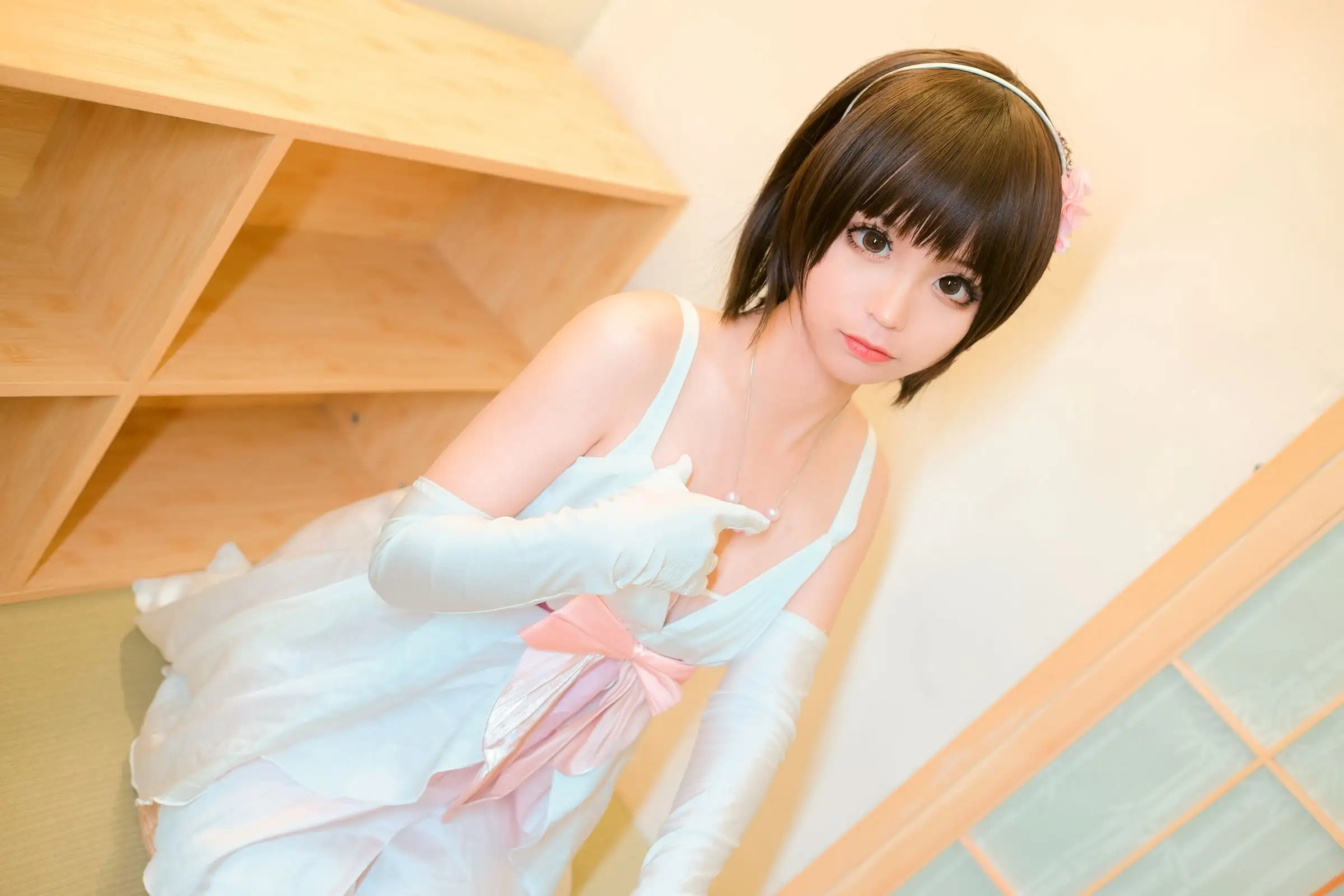 [蠢沫沫] NO.021 加藤惠礼服