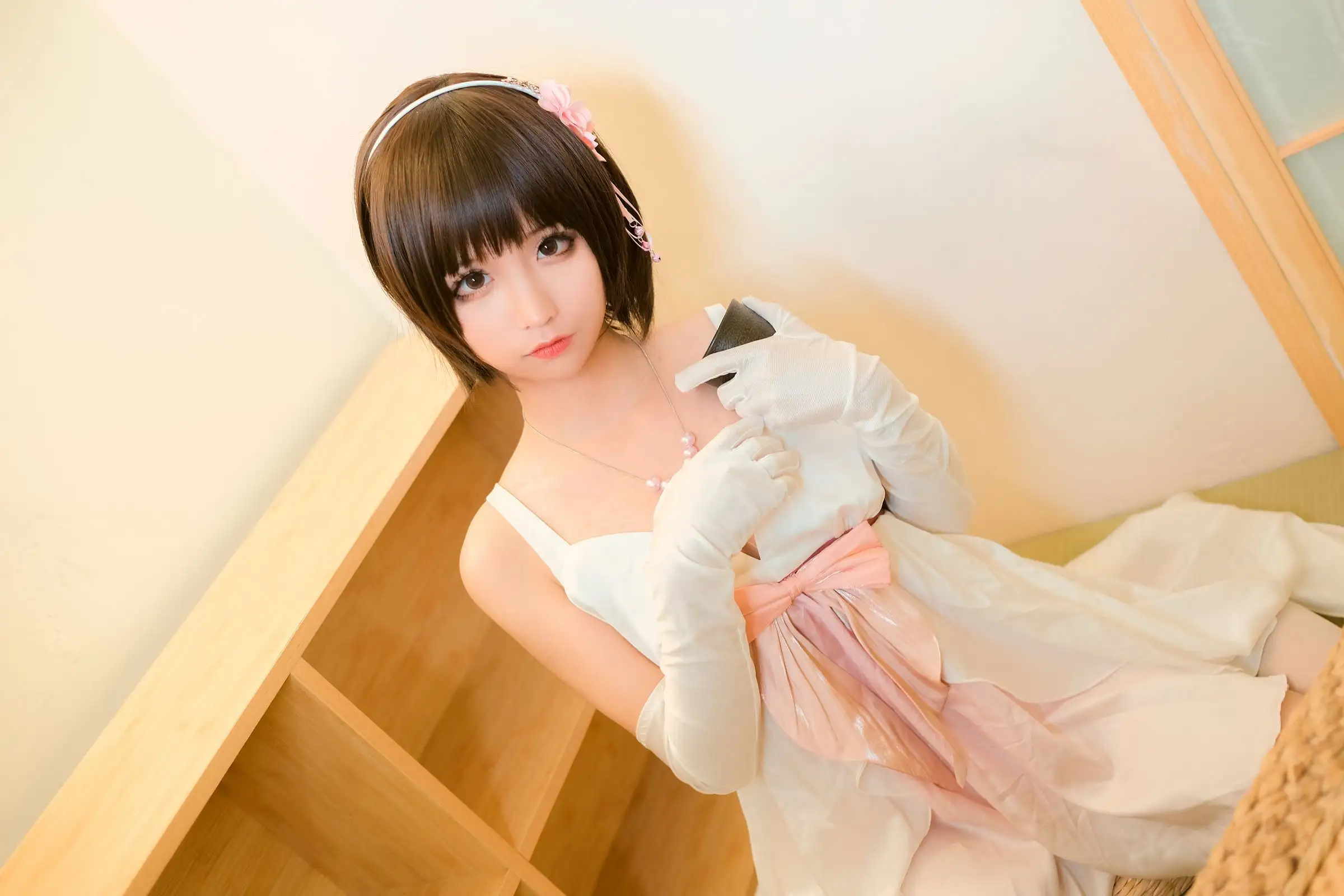 [蠢沫沫] NO.021 加藤惠礼服